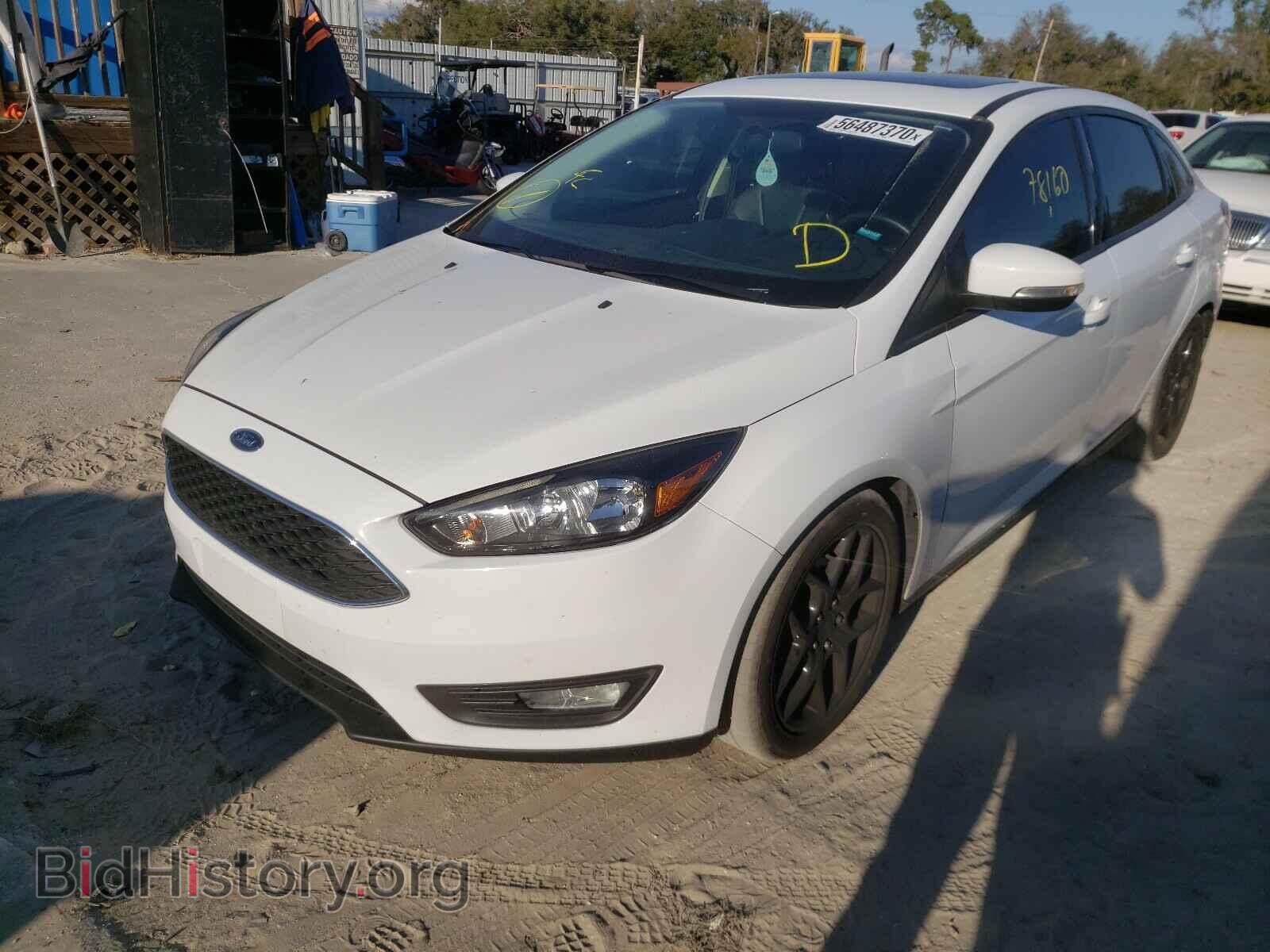 2016 FORD FOCUS - VIN: 1FADP3F25GL329900 - Фото 2
