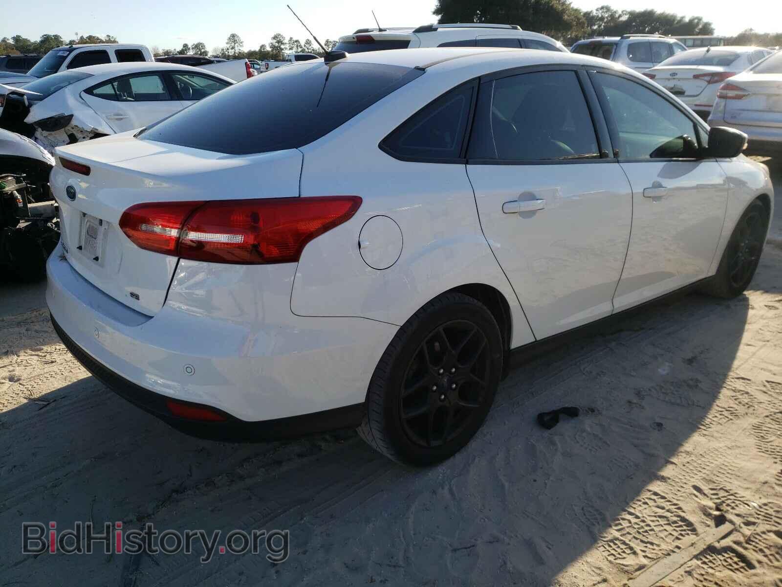 2016 FORD FOCUS - VIN: 1FADP3F25GL329900 - Фото 4