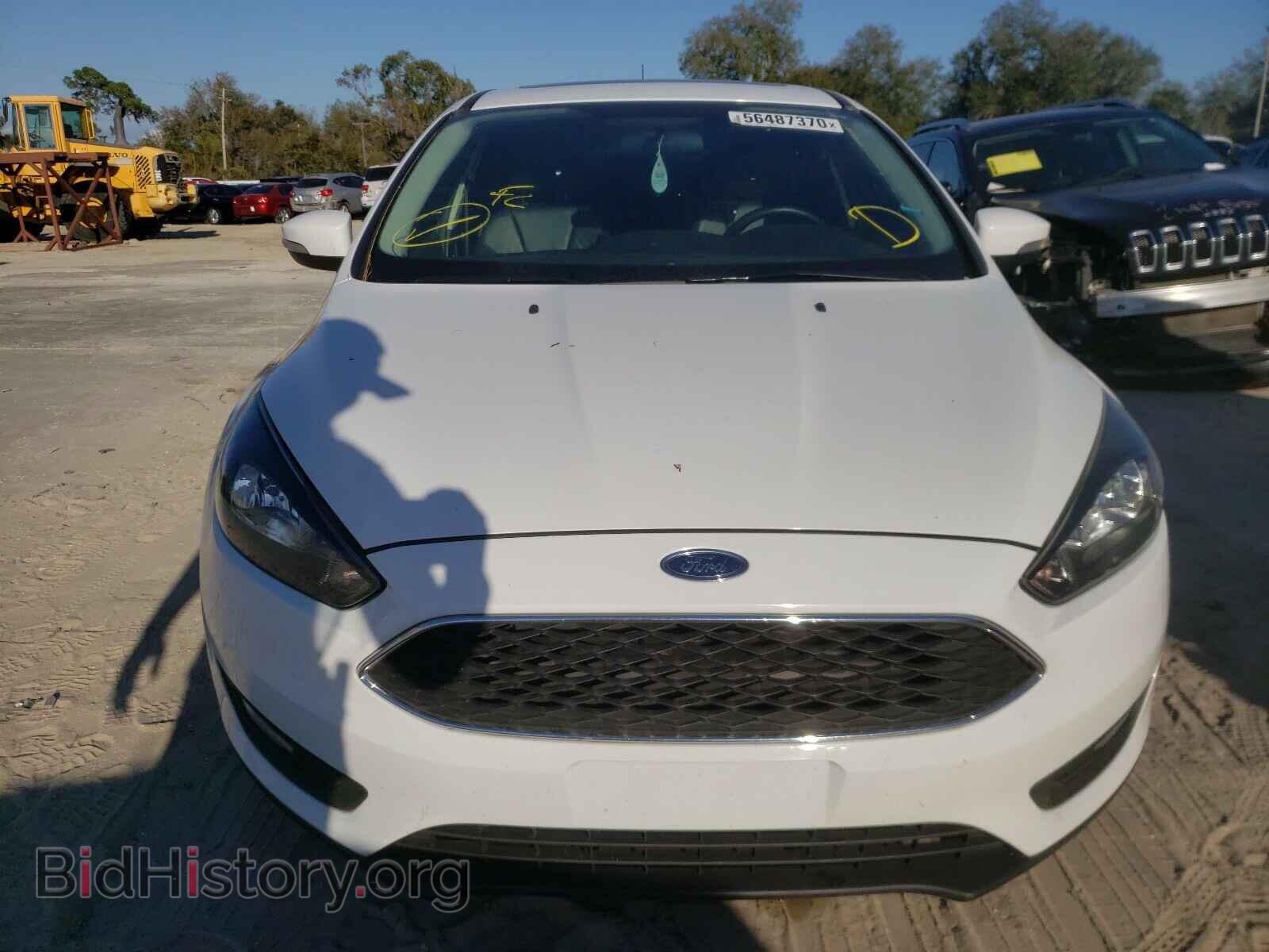 2016 FORD FOCUS - VIN: 1FADP3F25GL329900 - Фото 9
