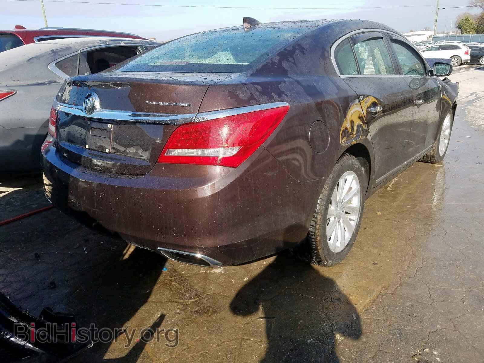 2015 BUICK LACROSSE - VIN: 1G4GB5G32FF304776 - Фото 4