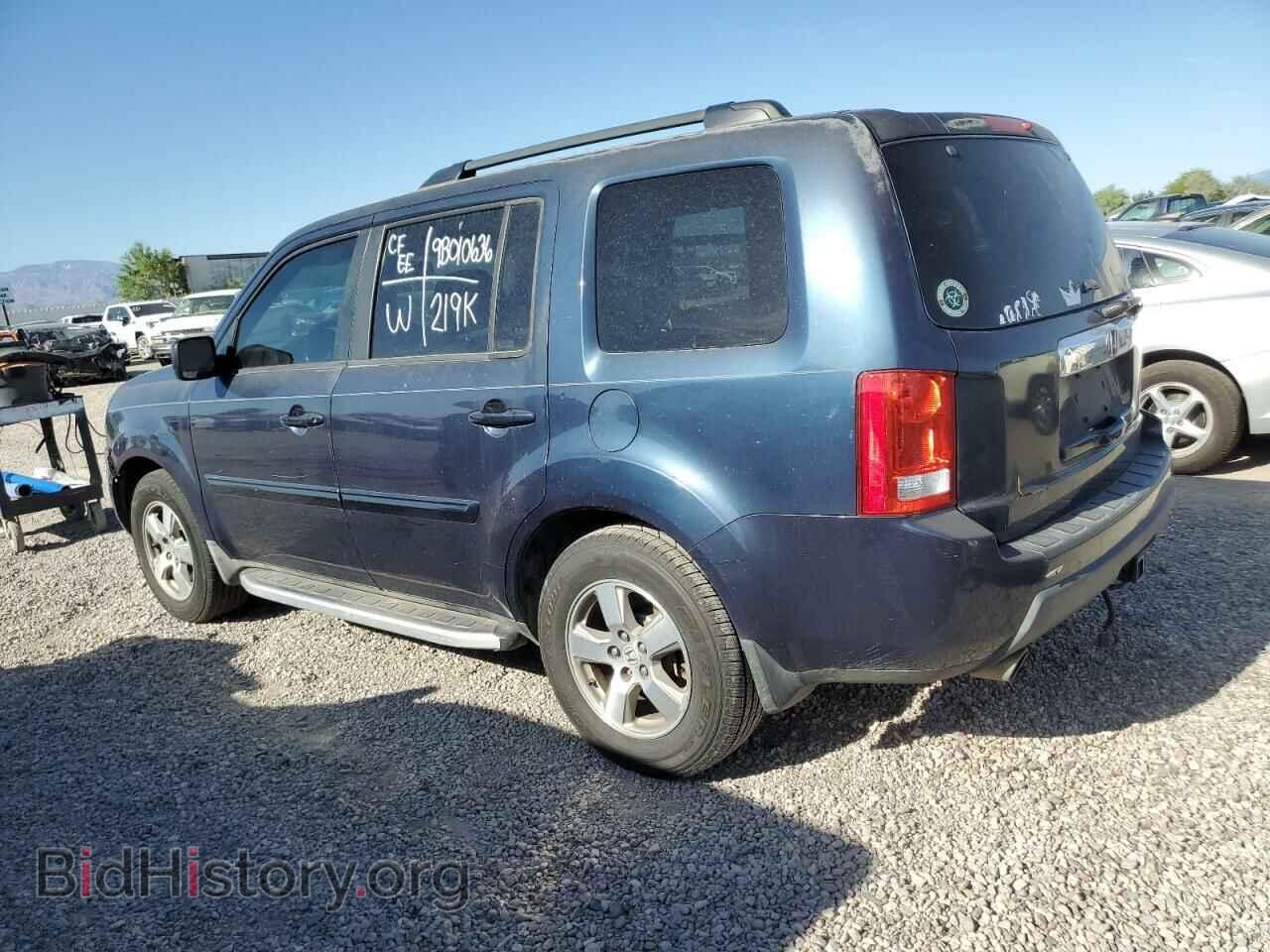 2009 HONDA PILOT - VIN: 5FNYF38629B010636 - Фото 2