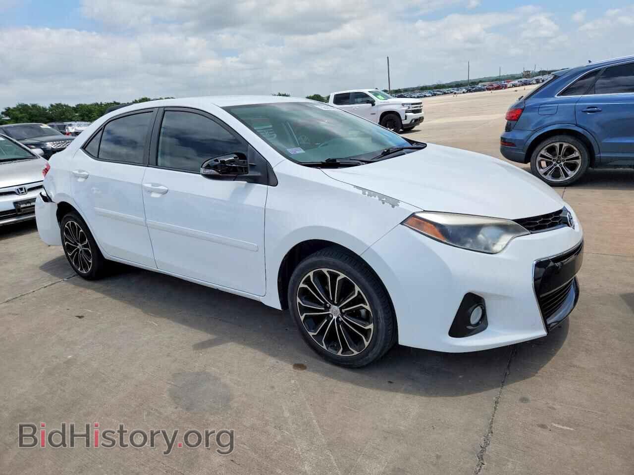 2016 TOYOTA COROLLA - VIN: 5YFBURHE3GP482142 - Фото 4