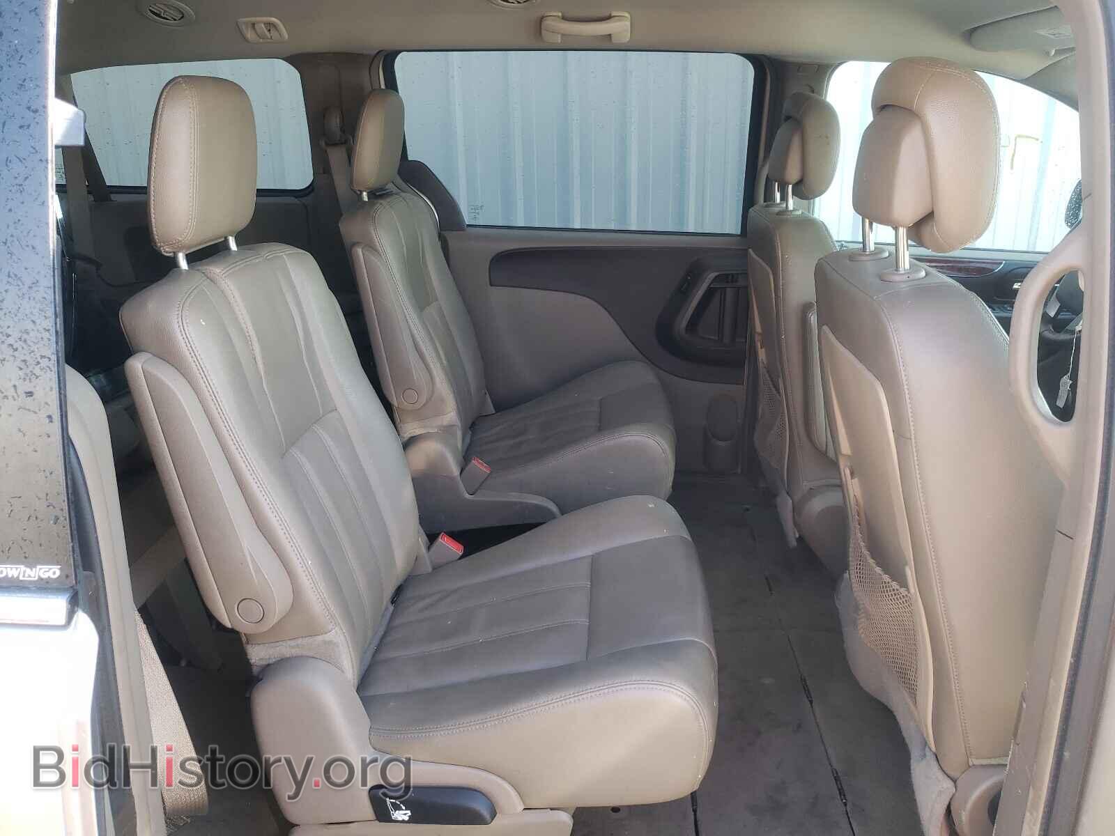 2014 CHRYSLER MINIVAN - VIN: 2C4RC1BG3ER207364 - Фото 6