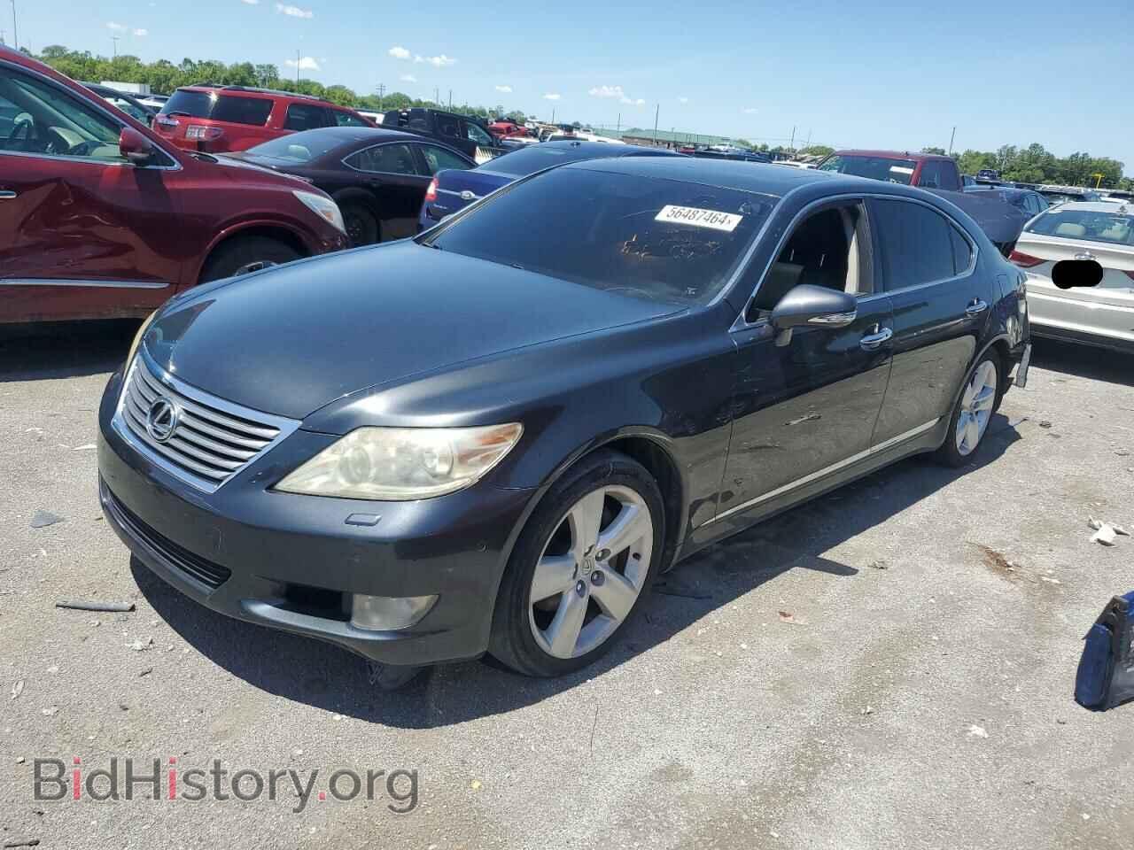 Photo JTHGL5EFXB5042454 - LEXUS LS460 2011