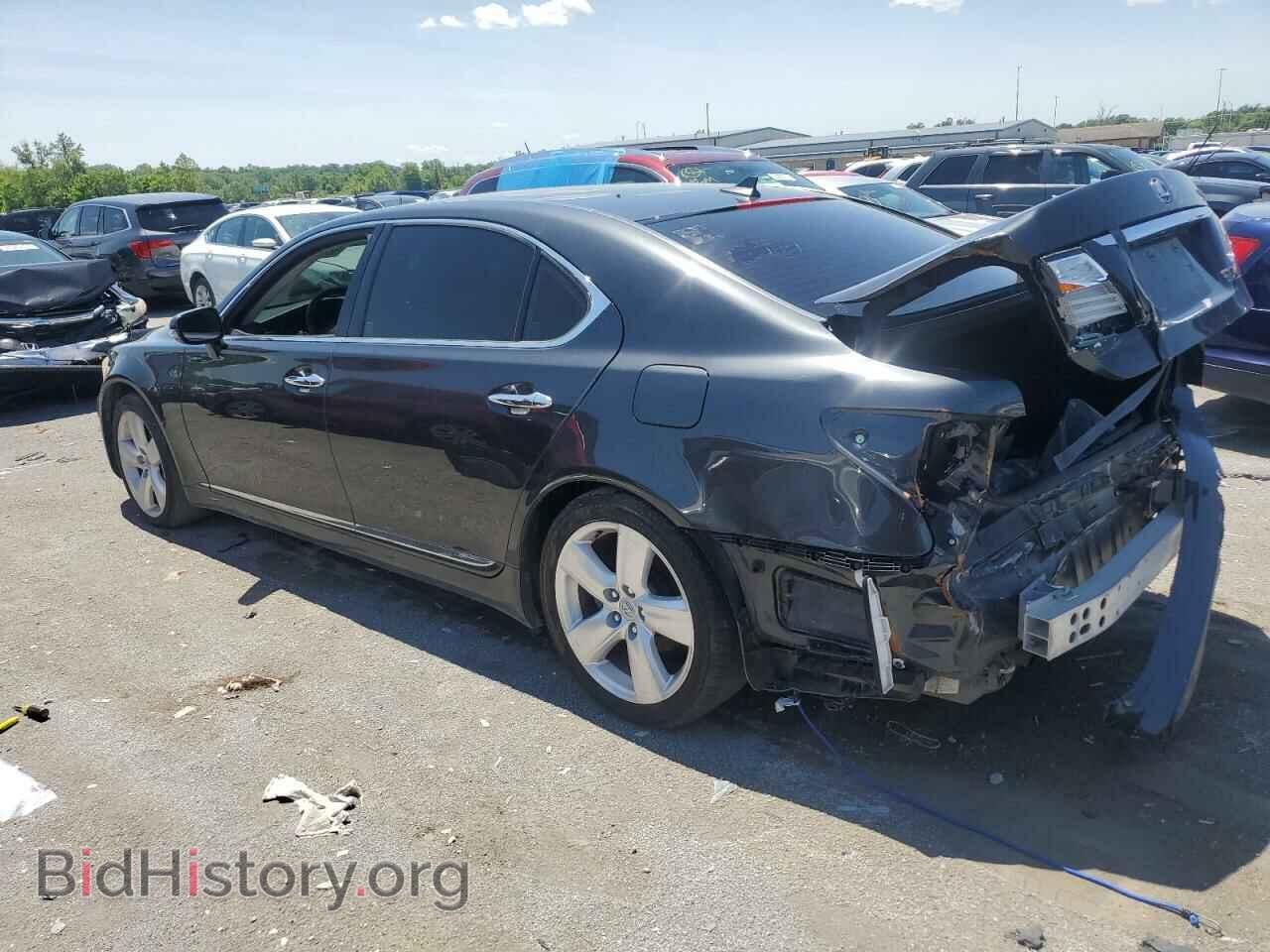 2011 LEXUS LS460 - VIN: JTHGL5EFXB5042454 - Фото 2