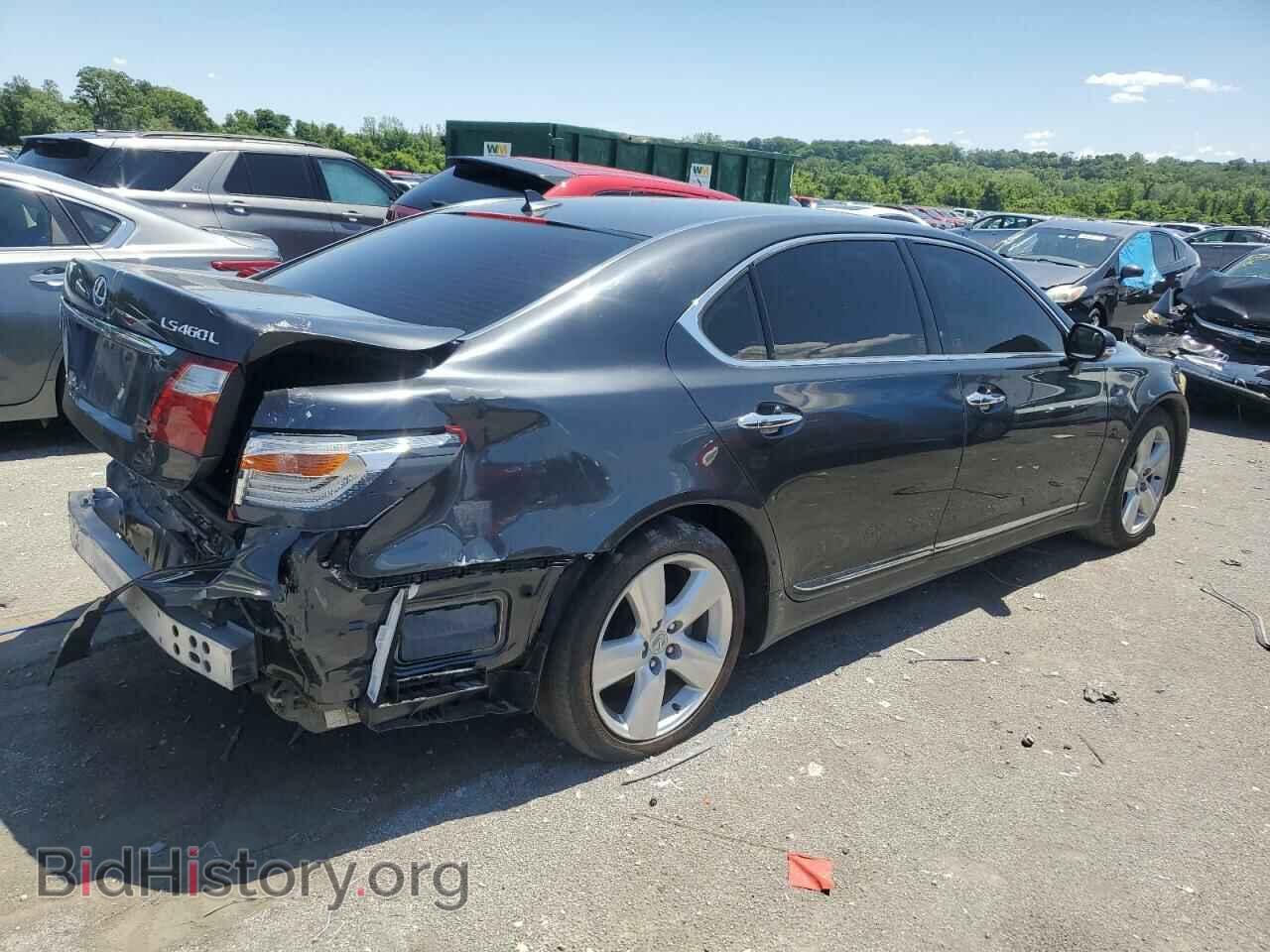 2011 LEXUS LS460 - VIN: JTHGL5EFXB5042454 - Фото 3