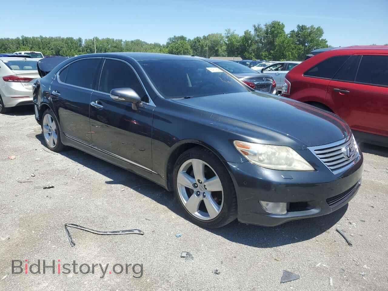 2011 LEXUS LS460 - VIN: JTHGL5EFXB5042454 - Фото 4