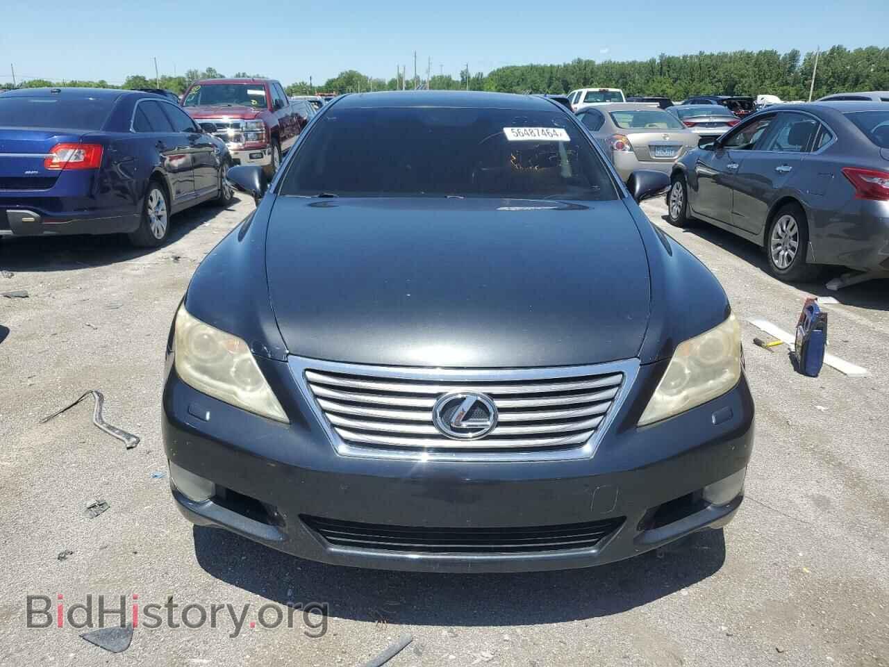 2011 LEXUS LS460 - VIN: JTHGL5EFXB5042454 - Фото 5