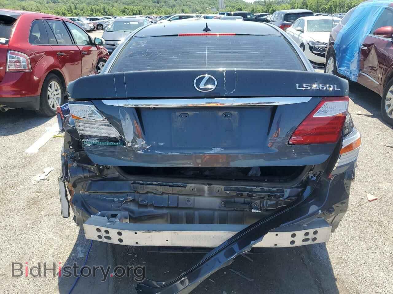 2011 LEXUS LS460 - VIN: JTHGL5EFXB5042454 - Фото 6