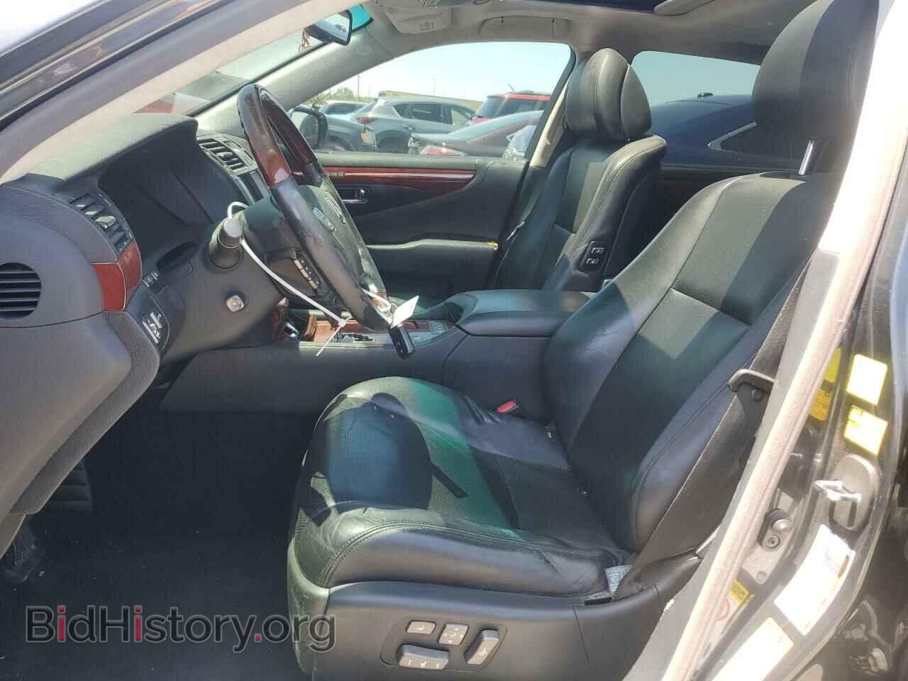 2011 LEXUS LS460 - VIN: JTHGL5EFXB5042454 - Фото 7