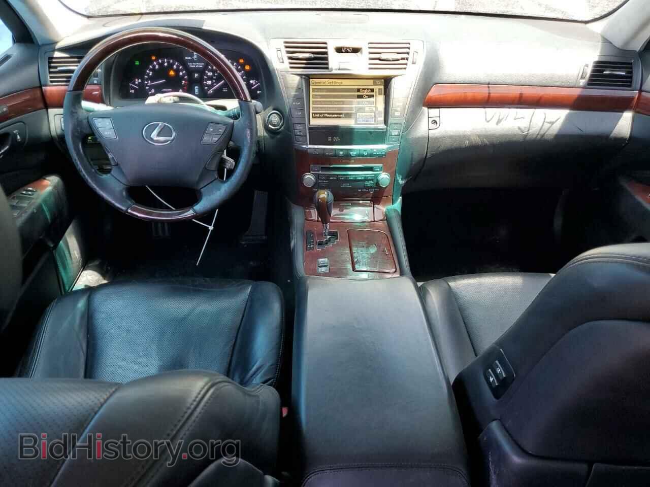 2011 LEXUS LS460 - VIN: JTHGL5EFXB5042454 - Фото 8