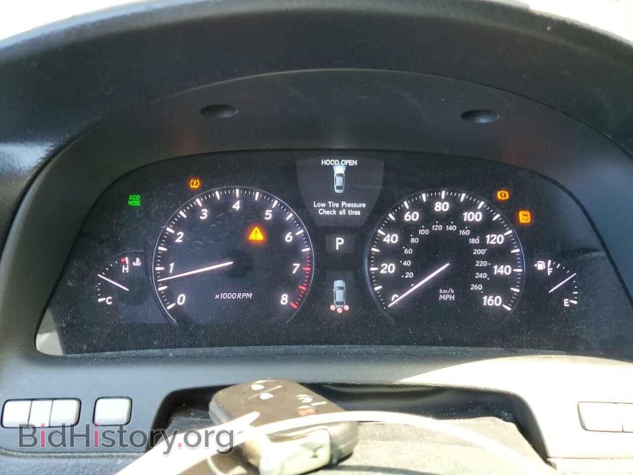 2011 LEXUS LS460 - VIN: JTHGL5EFXB5042454 - Фото 9