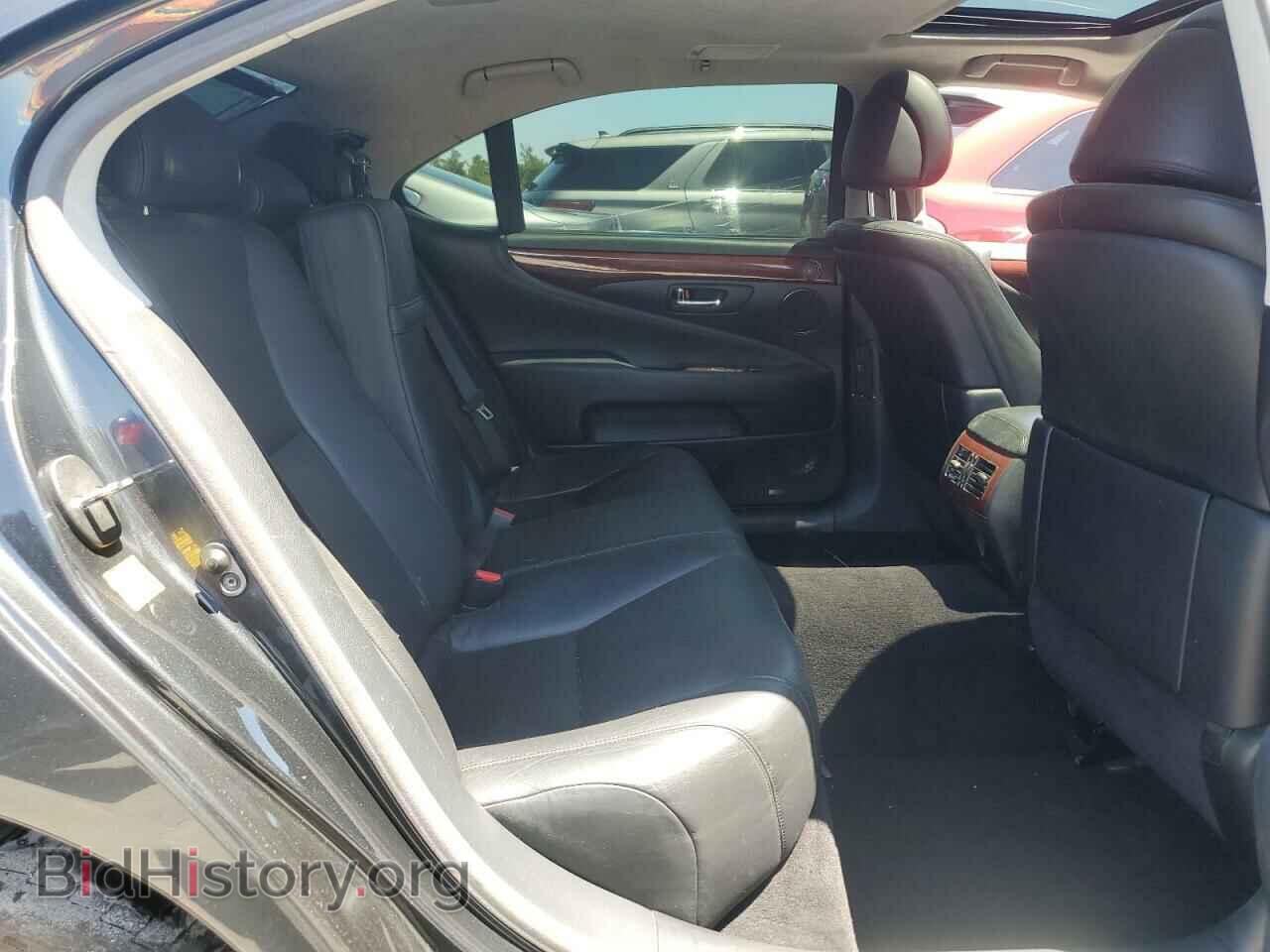 2011 LEXUS LS460 - VIN: JTHGL5EFXB5042454 - Фото 10
