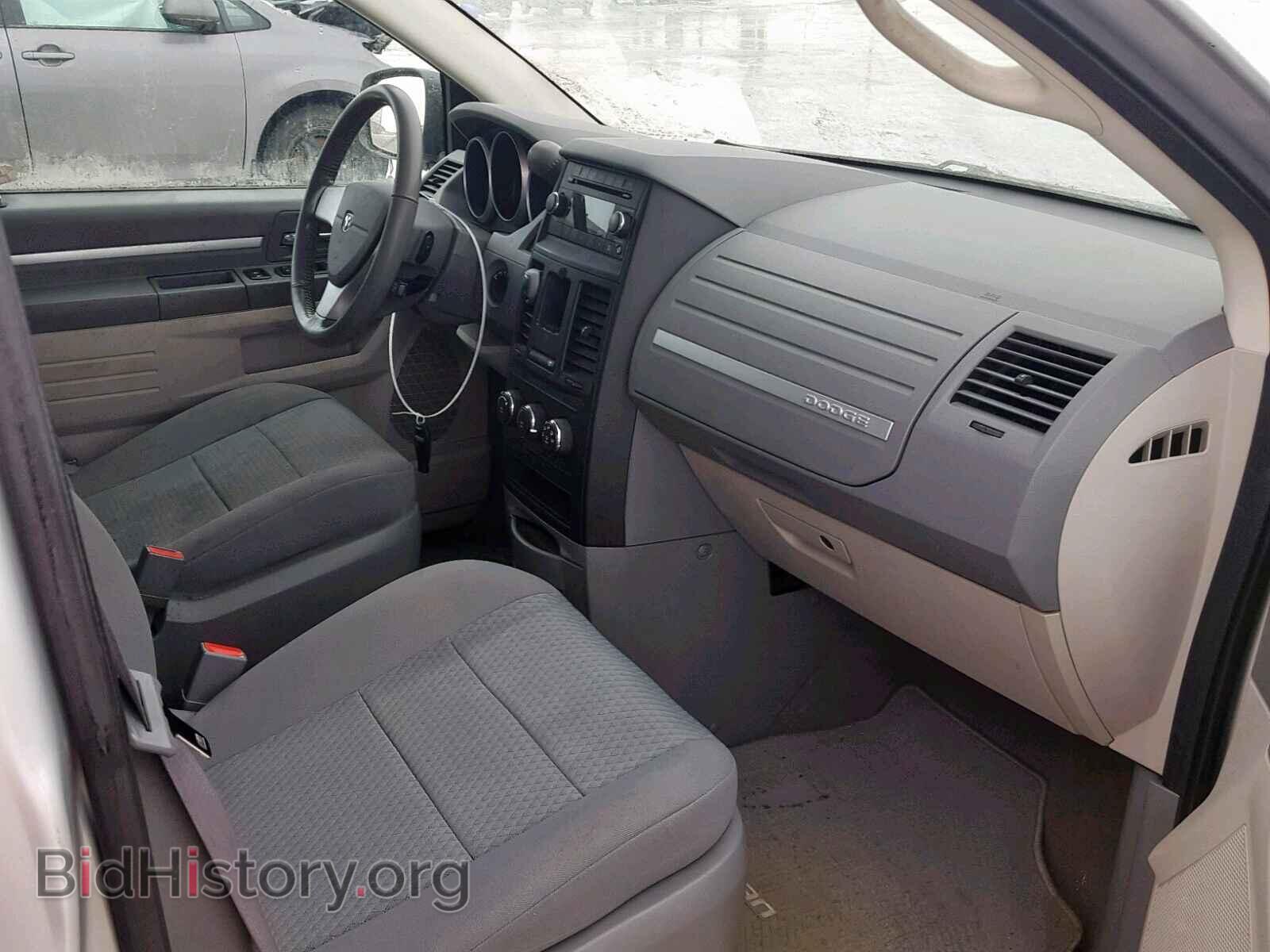 2009 DODGE CARAVAN - VIN: 2D8HN44EX9R697912 - Фото 5