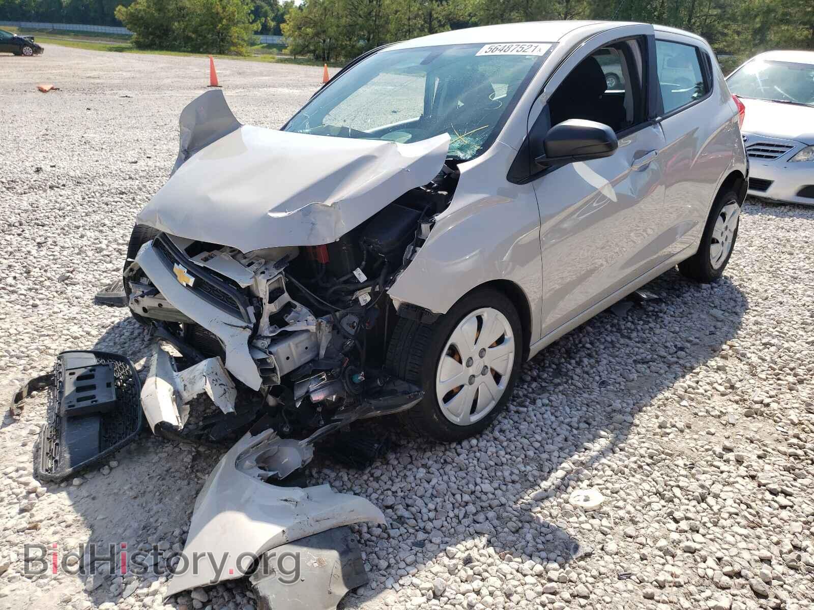 2017 CHEVROLET SPARK - VIN: KL8CB6SA1HC762014 - Photo 2