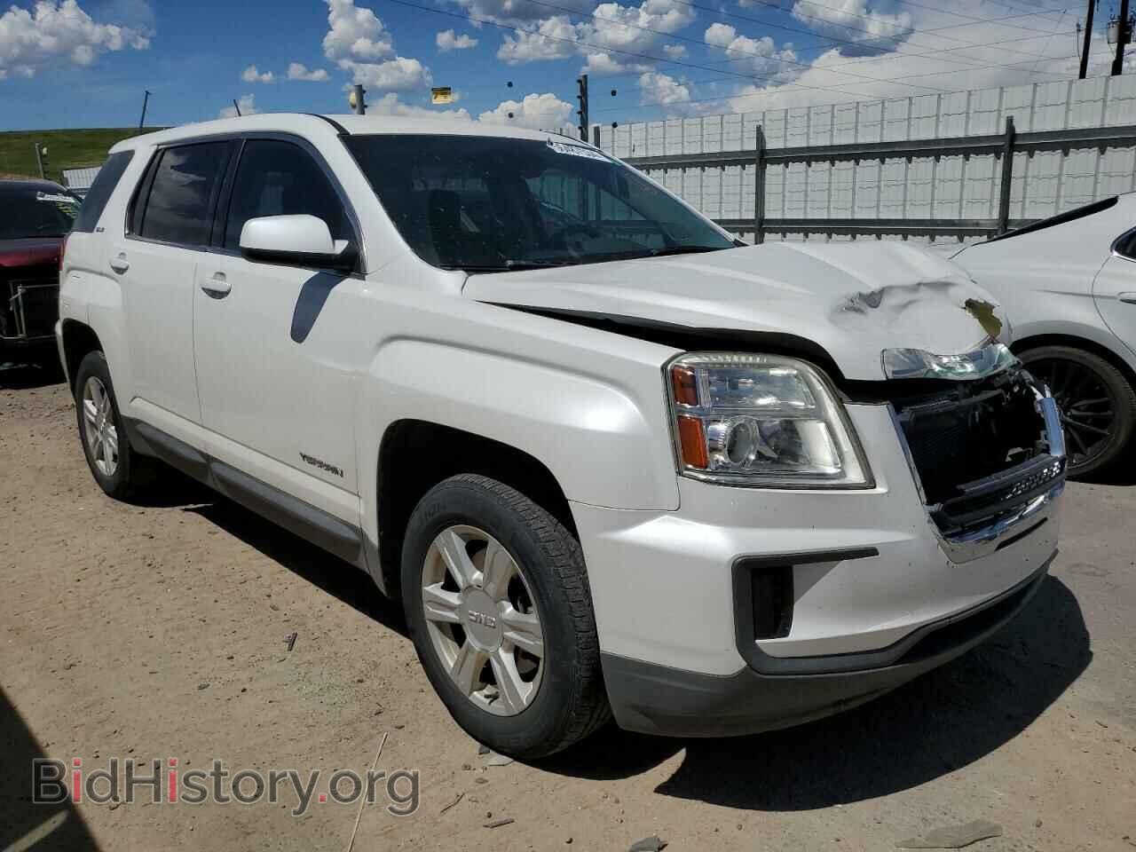 2016 GMC TERRAIN - VIN: 2GKALMEK5G6277472 - Photo 4
