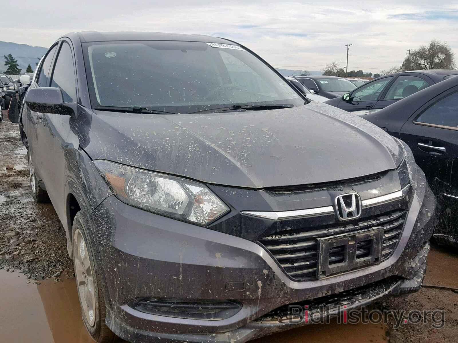 Photo 3CZRU6H30GM707890 - HONDA HR-V LX 2016