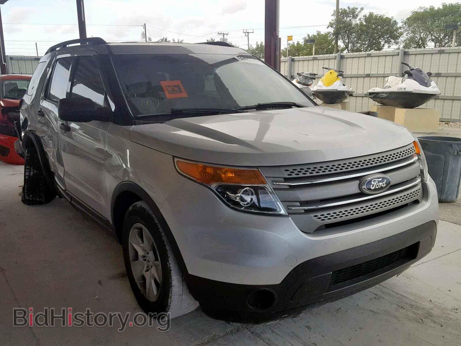 Photo 1FM5K7B84DGB32117 - FORD EXPLORER 2013
