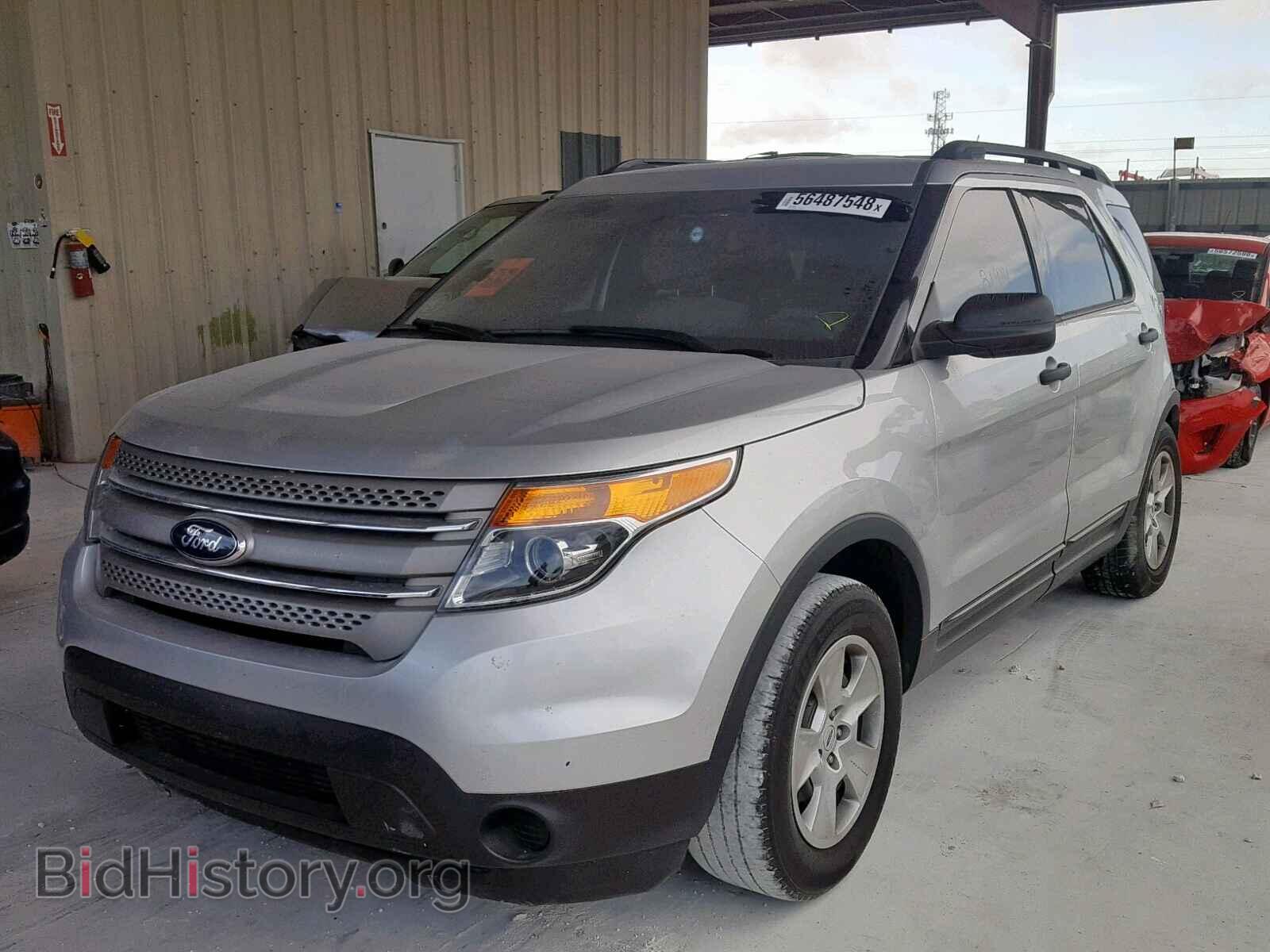 2013 FORD EXPLORER - VIN: 1FM5K7B84DGB32117 - Фото 2