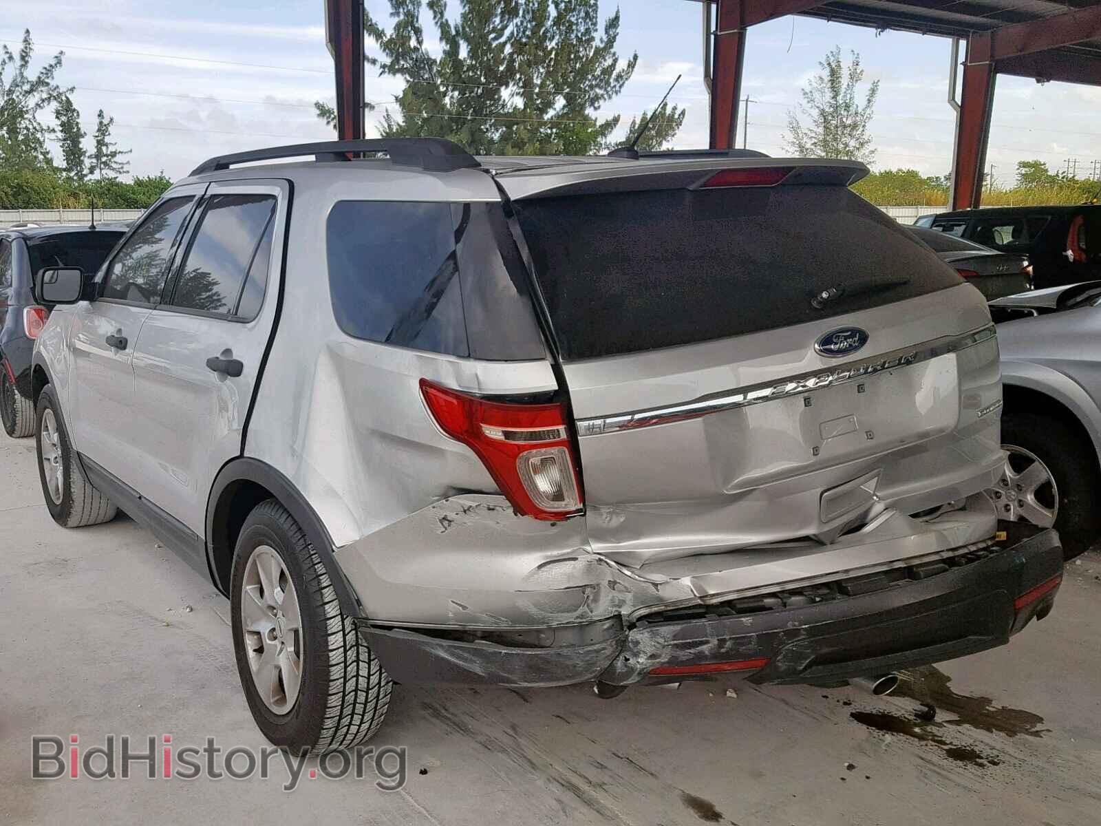 2013 FORD EXPLORER - VIN: 1FM5K7B84DGB32117 - Фото 3