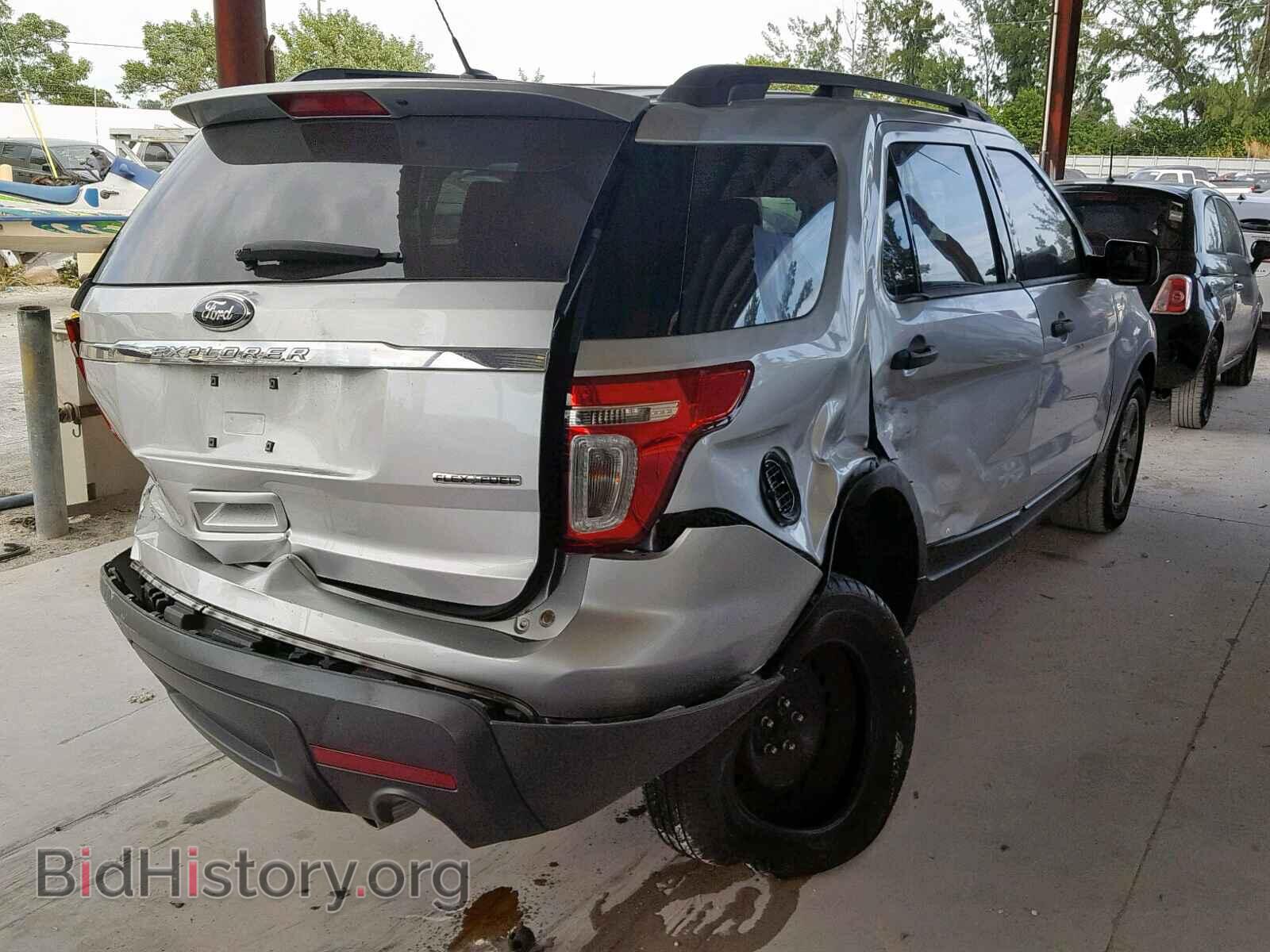 2013 FORD EXPLORER - VIN: 1FM5K7B84DGB32117 - Фото 4