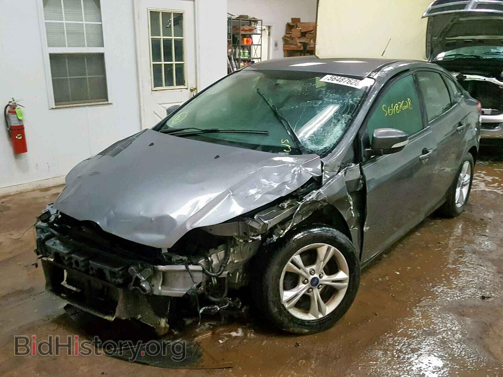 2014 FORD FOCUS - VIN: 1FADP3F27EL412466 - Photo 2