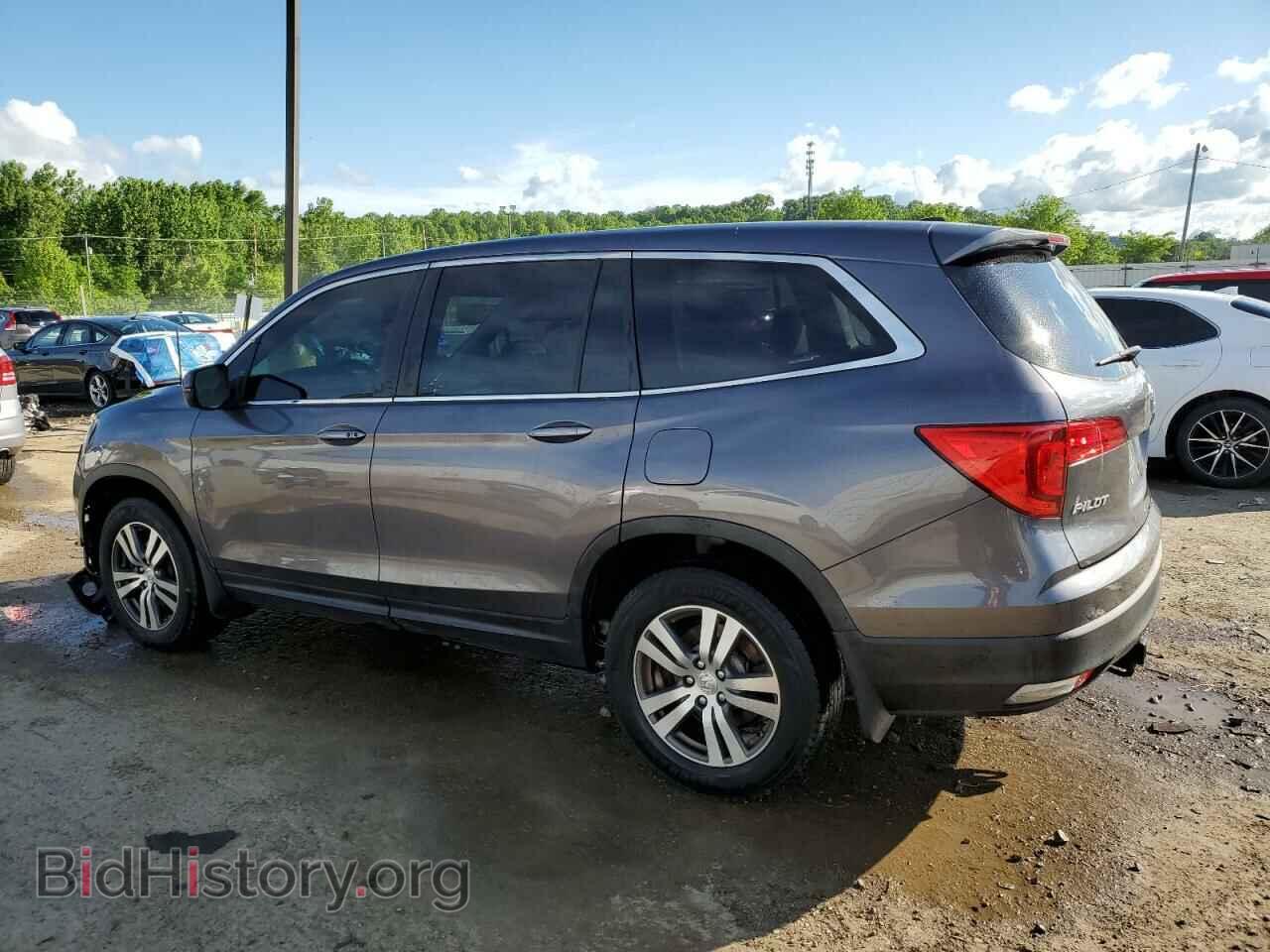 2016 HONDA PILOT - VIN: 5FNYF6H66GB078369 - Фото 2