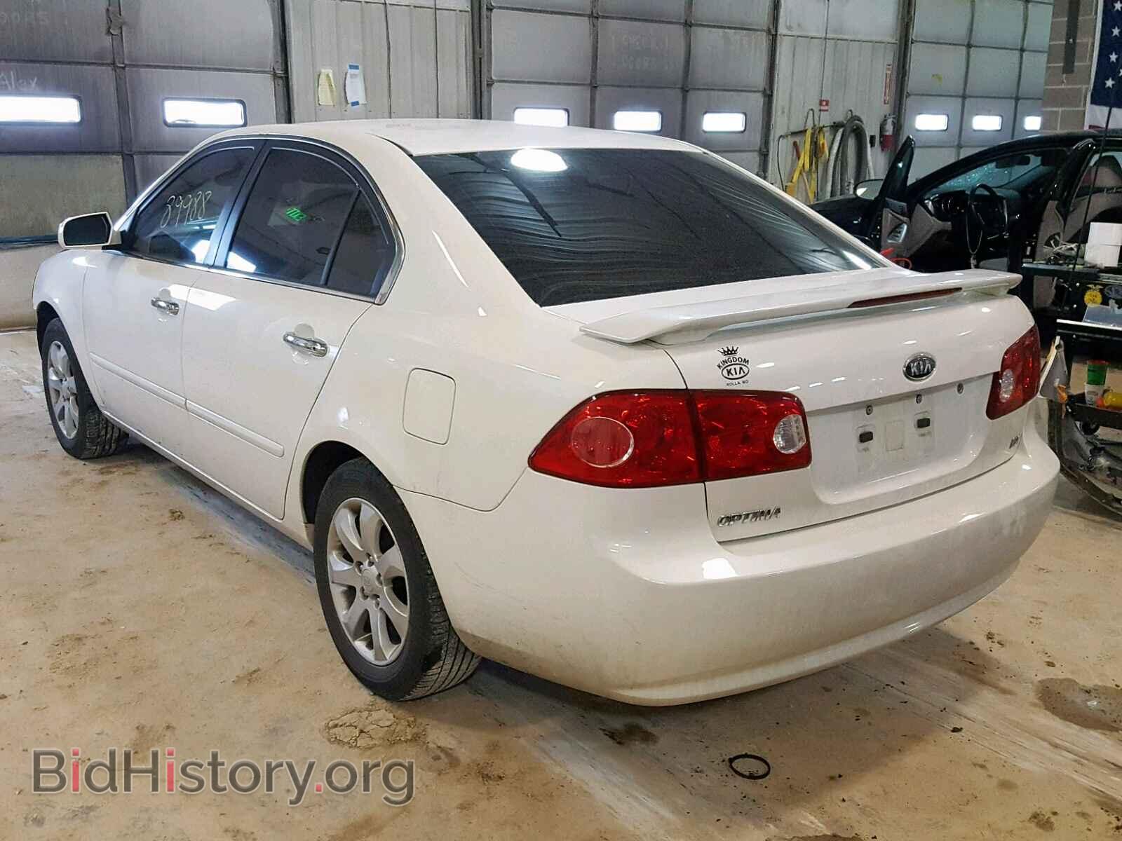2008 KIA OPTIMA - VIN: KNAGE123985263435 - Фото 3