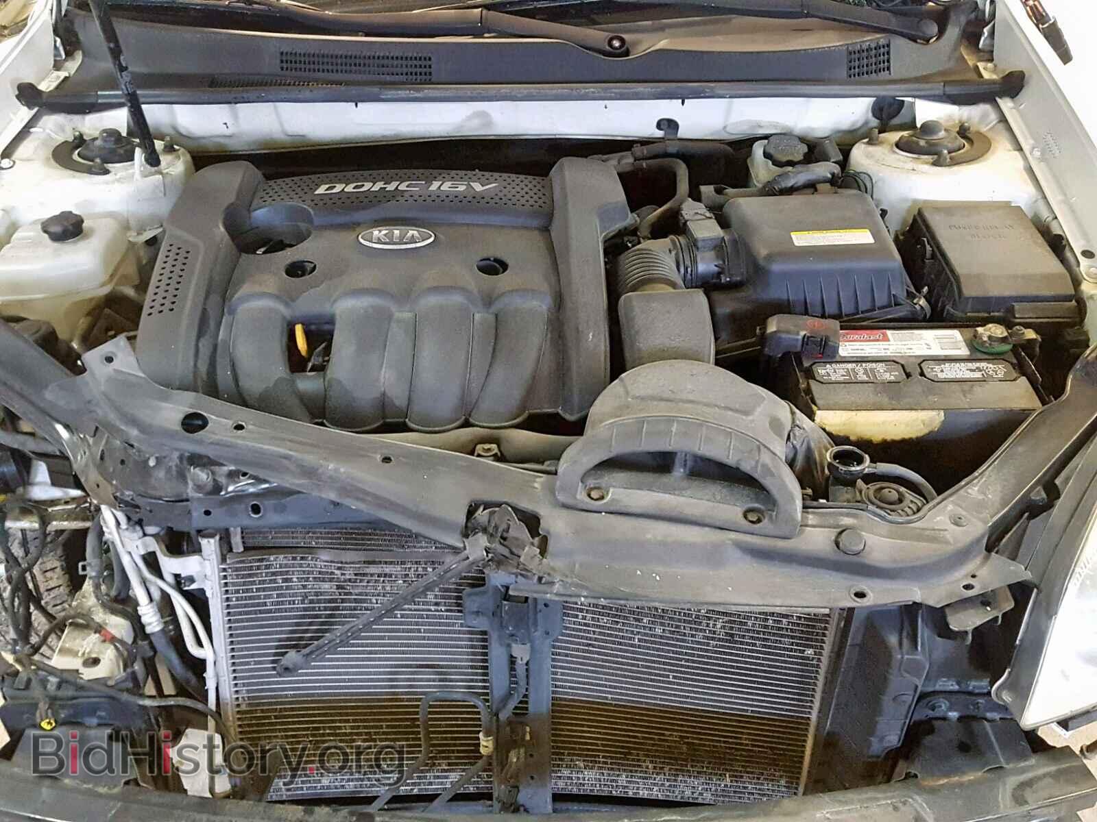 2008 KIA OPTIMA - VIN: KNAGE123985263435 - Фото 7