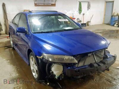 2005 Mazda 6 6 S, синий — VIN 1YVHP84D155M19764, Copart