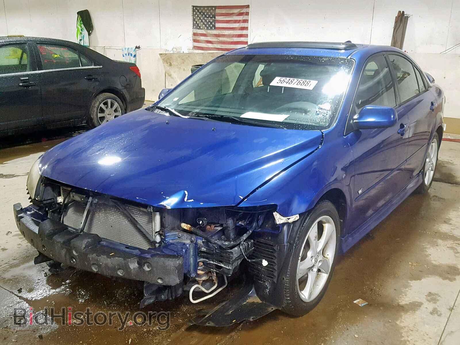 2005 MAZDA 6 - VIN: 1YVHP84D155M19764 - Фото 2