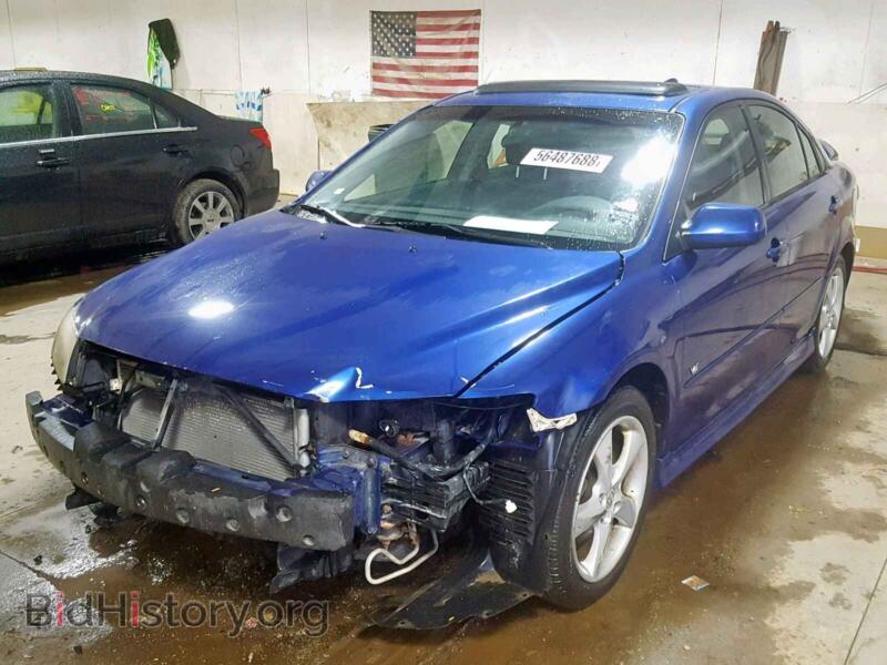 2005 Mazda 6 (VIN 1YVHP84D155M19764) — фото 2 из 10