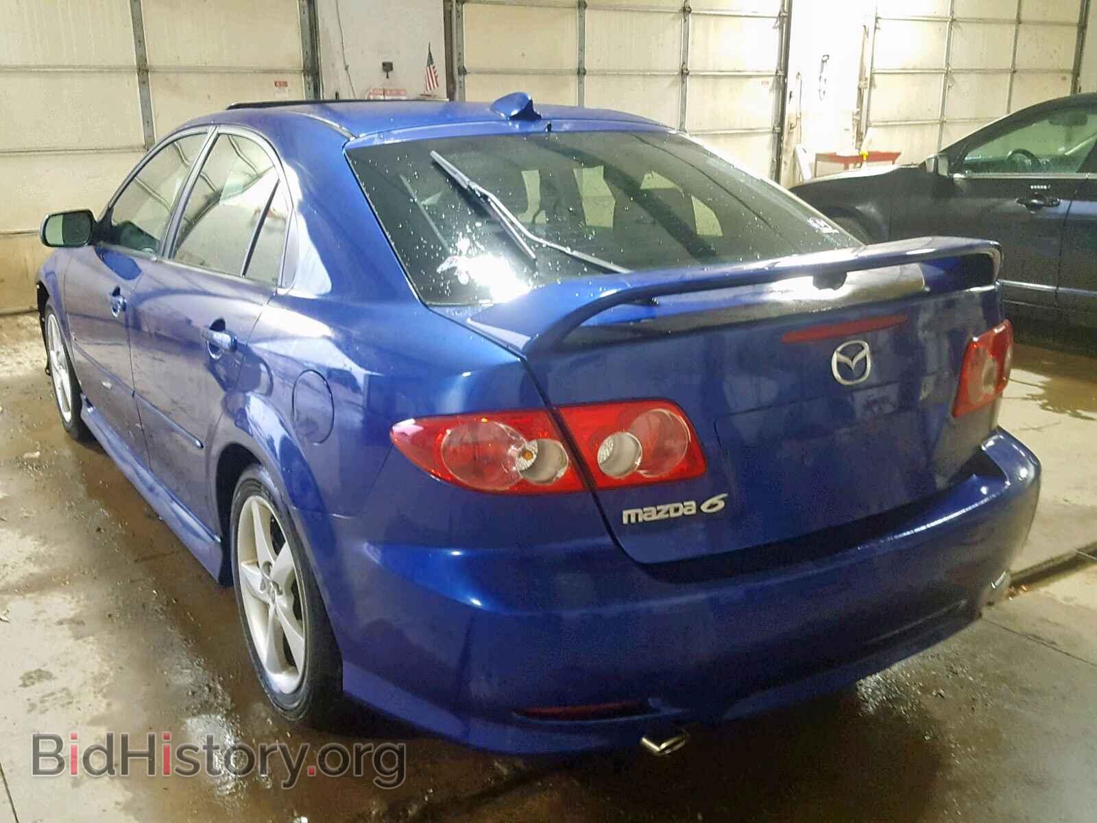 2005 MAZDA 6 - VIN: 1YVHP84D155M19764 - Фото 3