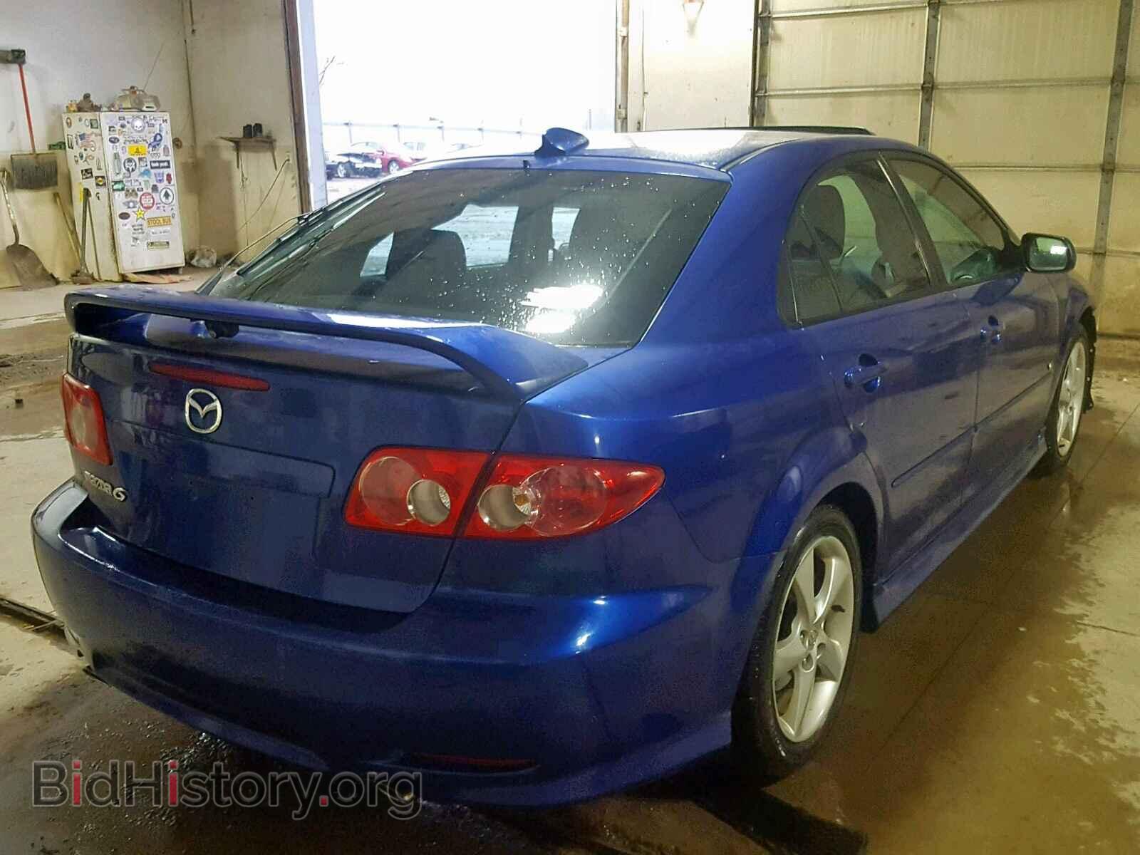 2005 MAZDA 6 - VIN: 1YVHP84D155M19764 - Фото 4