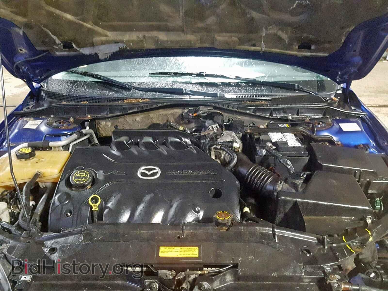 2005 MAZDA 6 - VIN: 1YVHP84D155M19764 - Фото 7