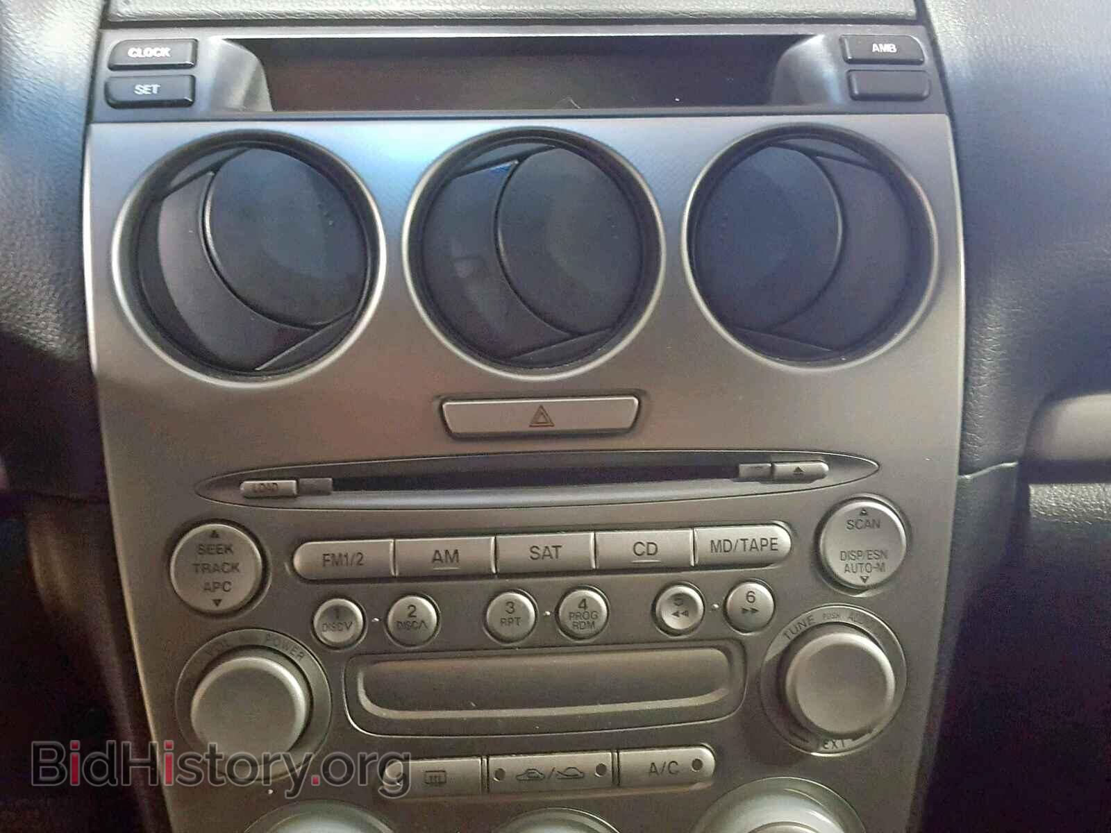2005 MAZDA 6 - VIN: 1YVHP84D155M19764 - Фото 9