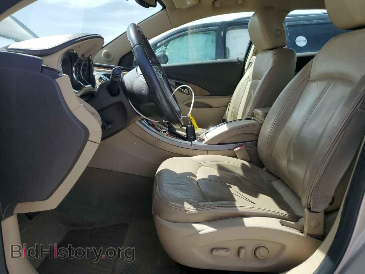 2012 BUICK LACROSSE - VIN: 1G4GL5E35CF313502 - Фото 7
