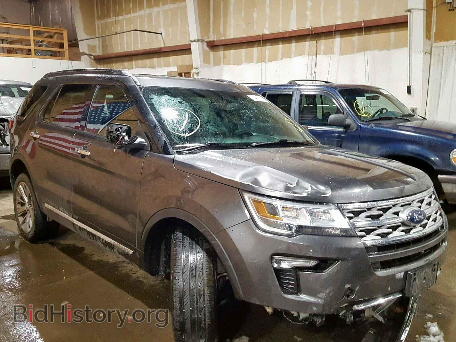 Photo 1FM5K8F8XJGB33638 - FORD EXPLORER L 2018