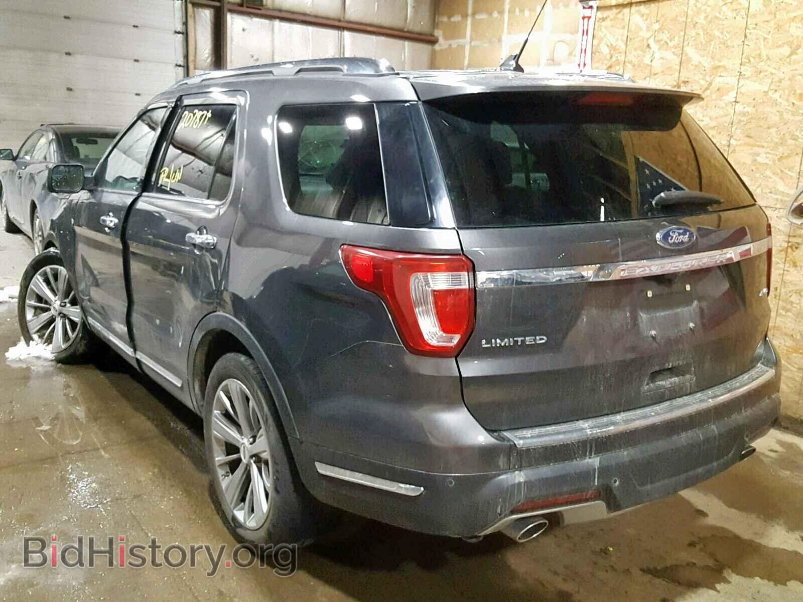 2018 FORD EXPLORER L - VIN: 1FM5K8F8XJGB33638 - Фото 3