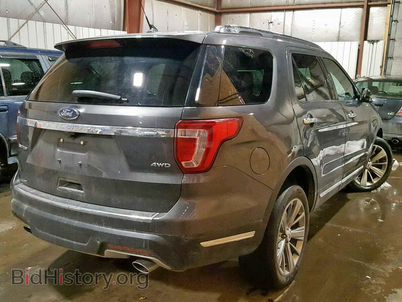 2018 FORD EXPLORER L - VIN: 1FM5K8F8XJGB33638 - Фото 4