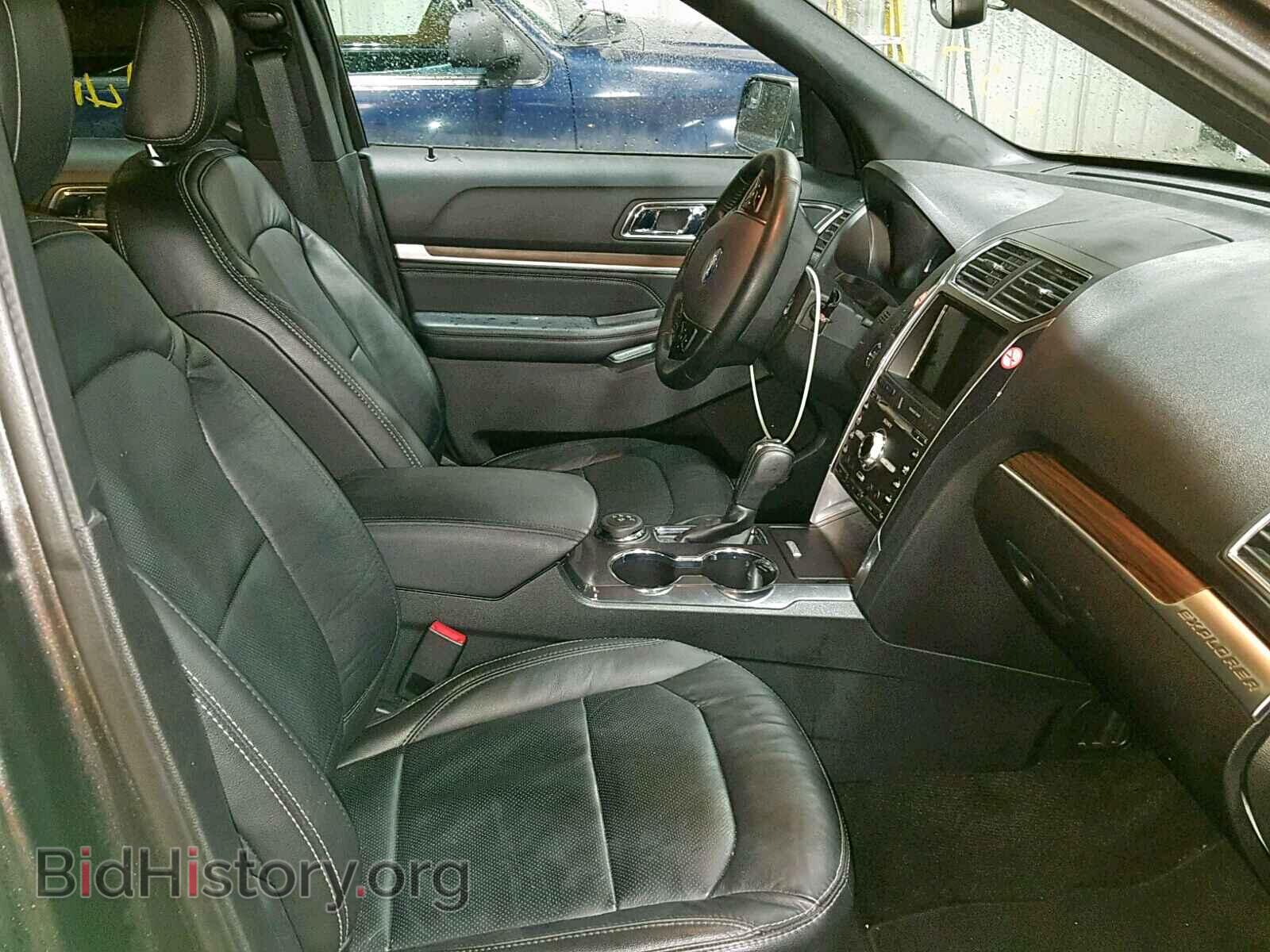 2018 FORD EXPLORER L - VIN: 1FM5K8F8XJGB33638 - Фото 5