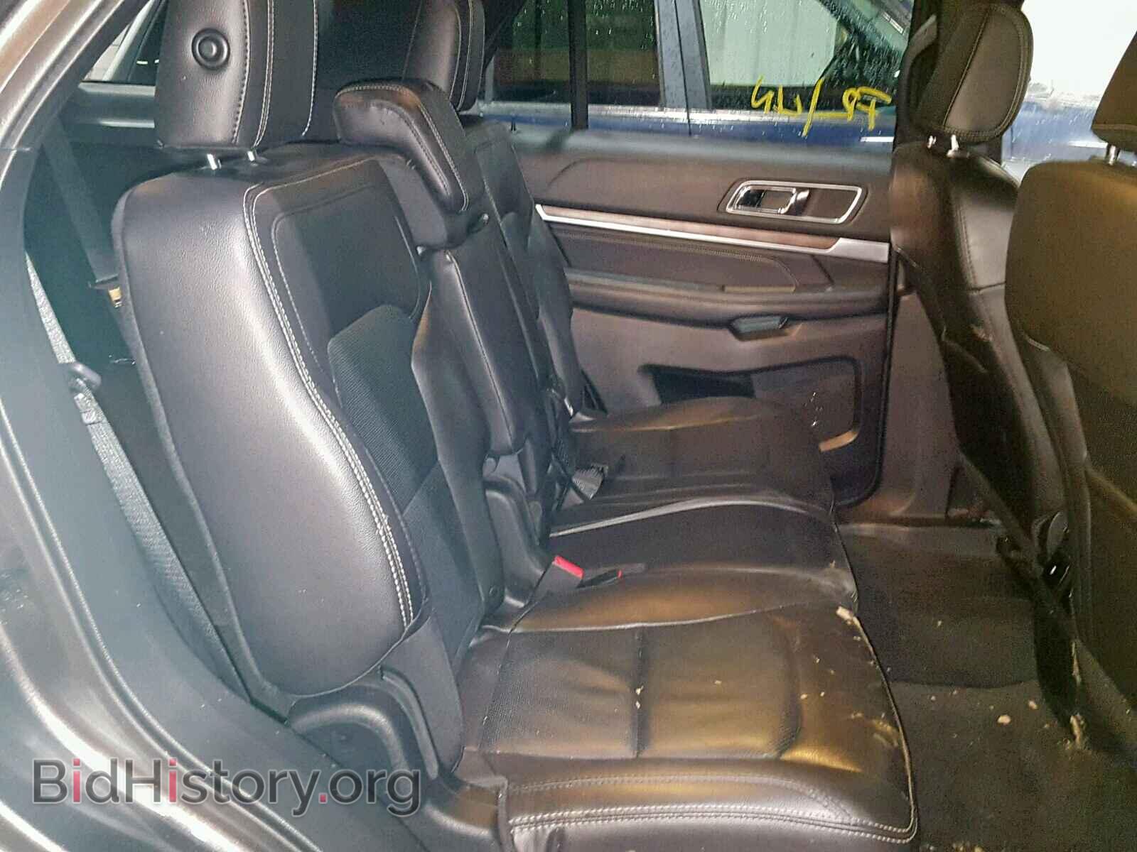 2018 FORD EXPLORER L - VIN: 1FM5K8F8XJGB33638 - Фото 6