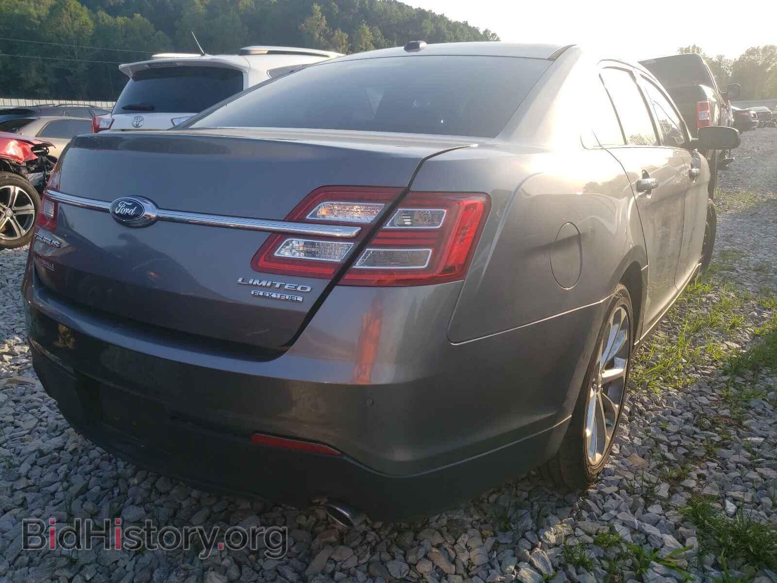 2013 FORD TAURUS - VIN: 1FAHP2F85DG145819 - Фото 4