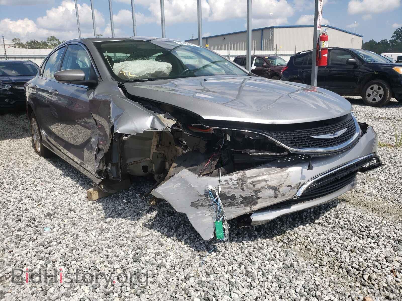 Photo 1C3CCCAB2FN703069 - CHRYSLER 200 2015