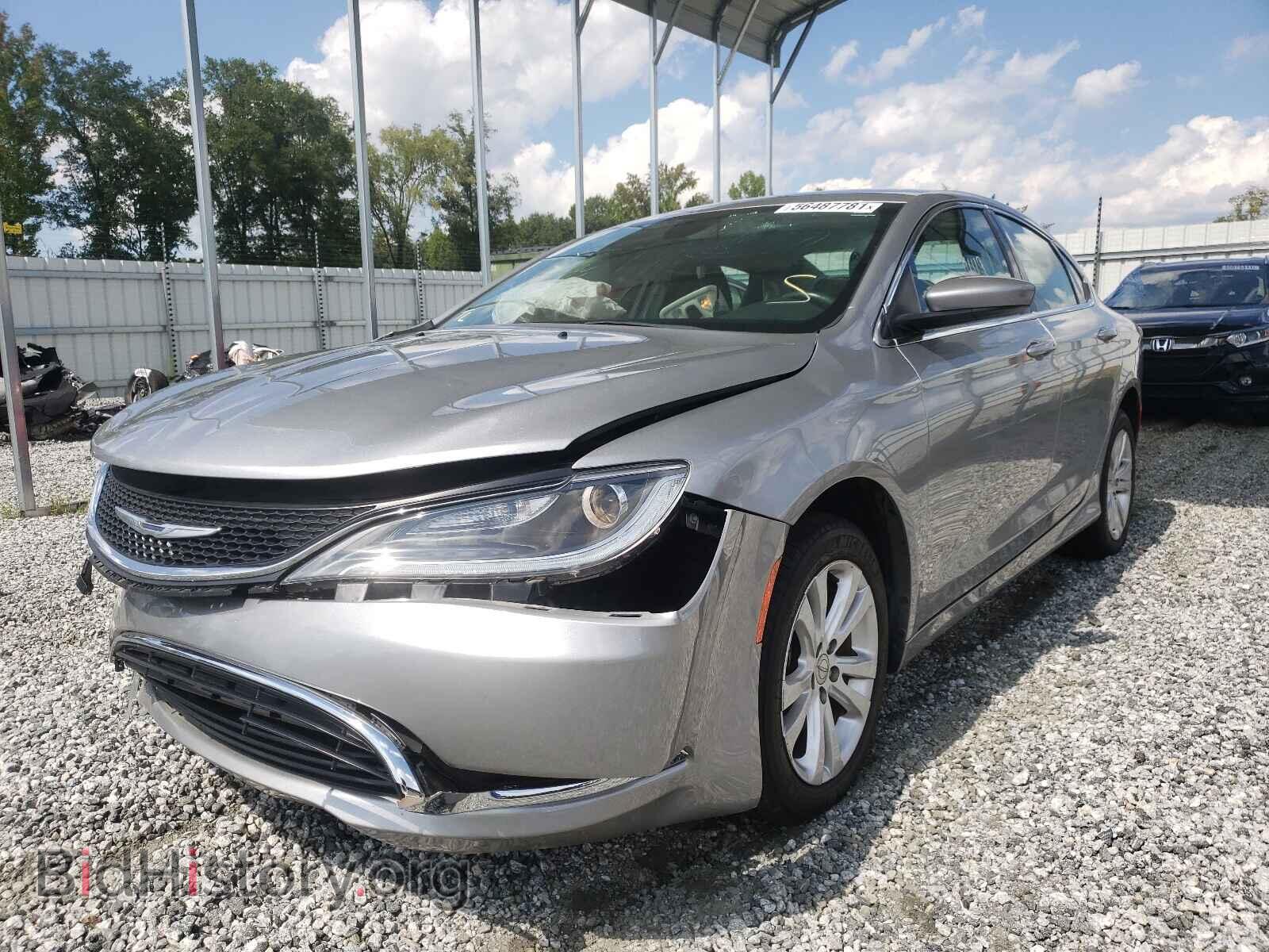 2015 CHRYSLER 200 - VIN: 1C3CCCAB2FN703069 - Фото 2