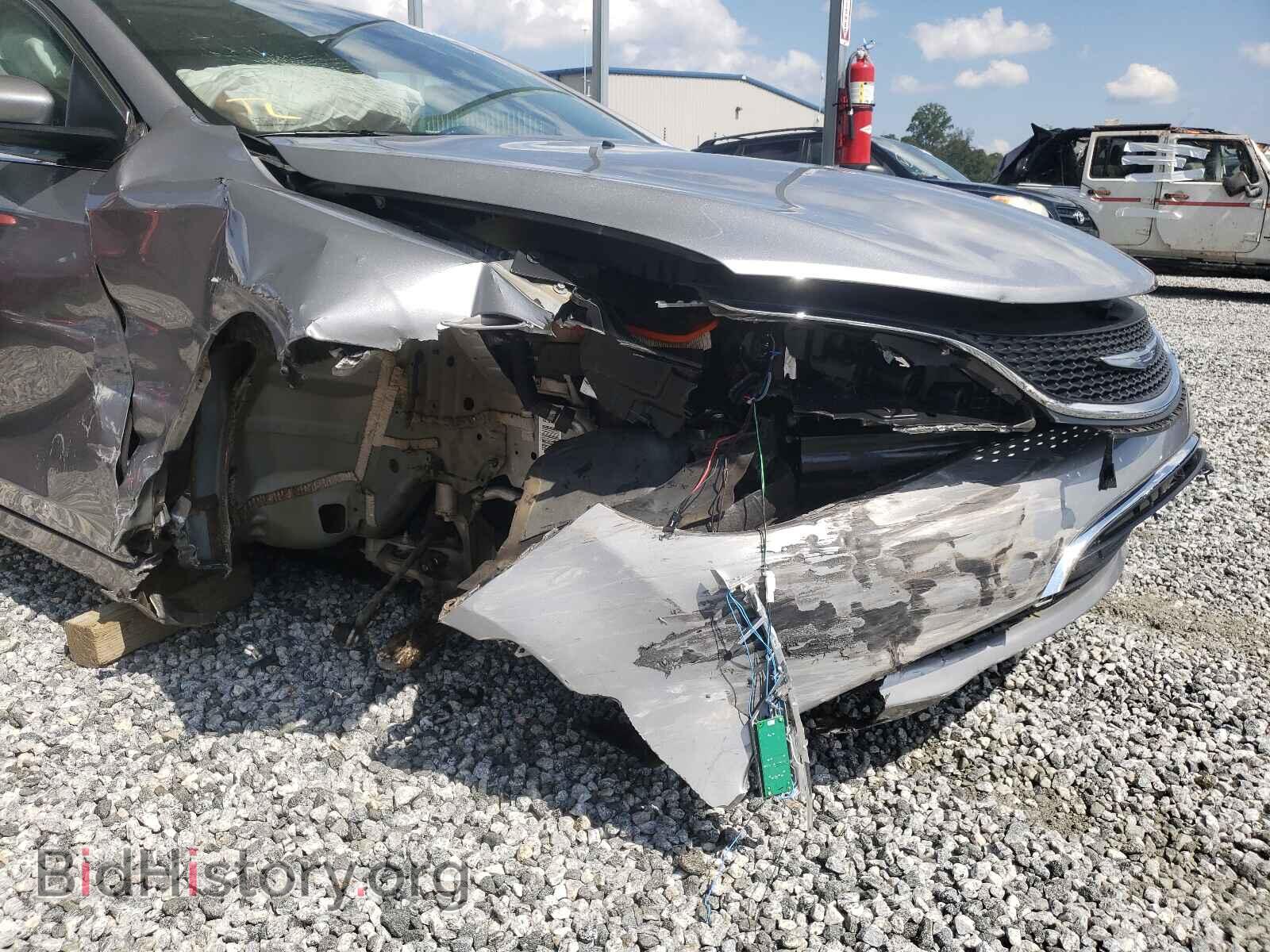 2015 CHRYSLER 200 - VIN: 1C3CCCAB2FN703069 - Фото 9
