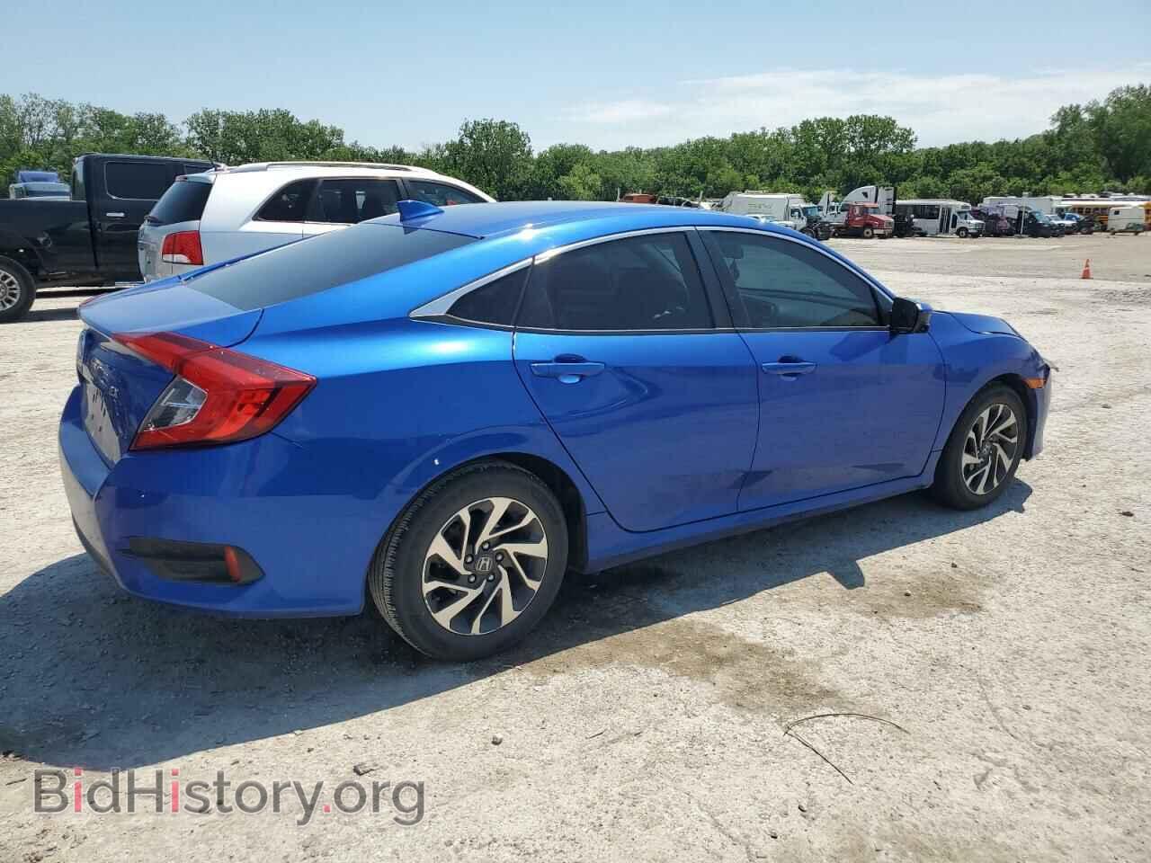 2017 HONDA CIVIC - VIN: 19XFC2F70HE054189 - Фото 3