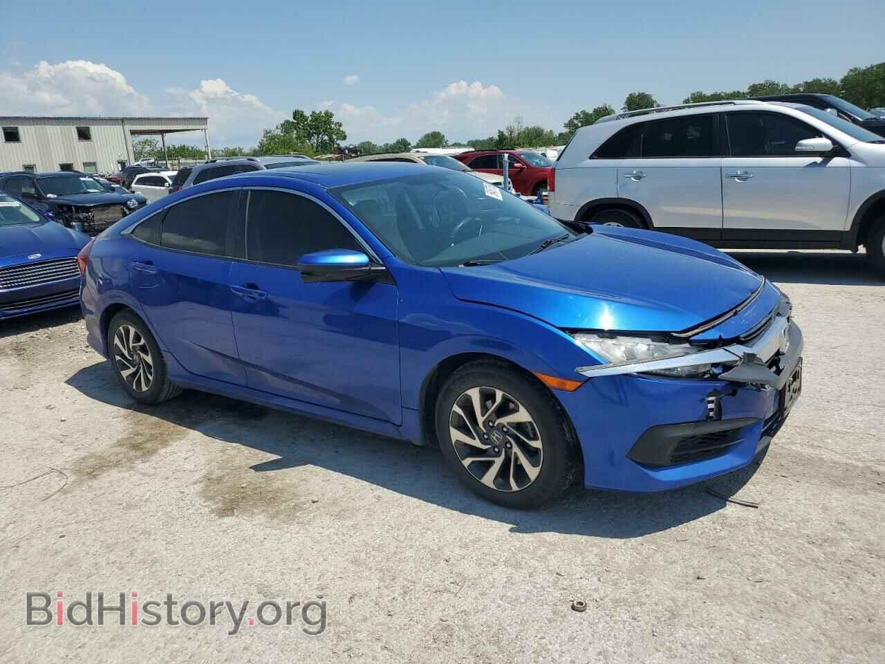 2017 HONDA CIVIC - VIN: 19XFC2F70HE054189 - Фото 4