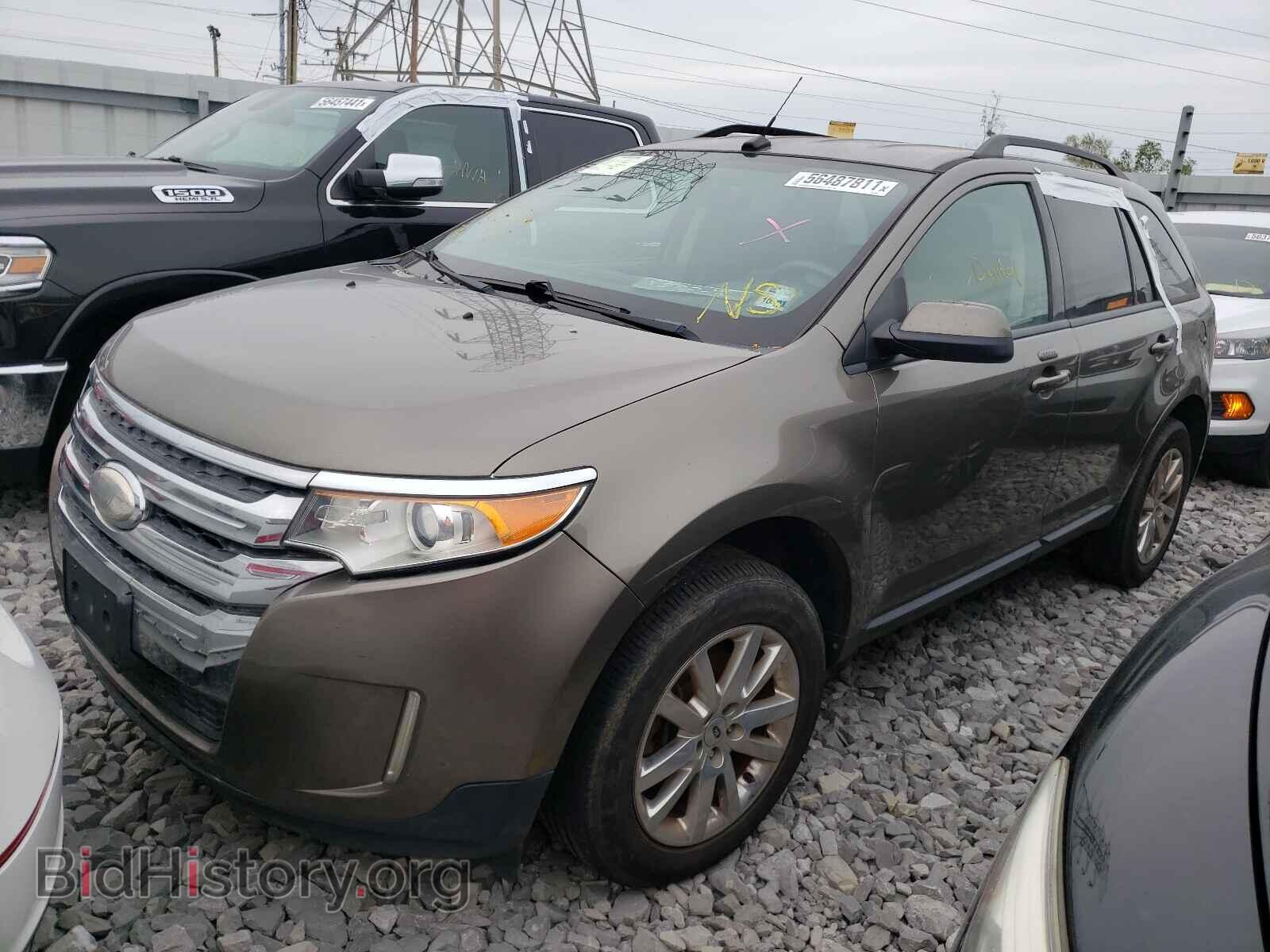 2013 FORD EDGE - VIN: 2FMDK3JC0DBB09421 - Photo 2