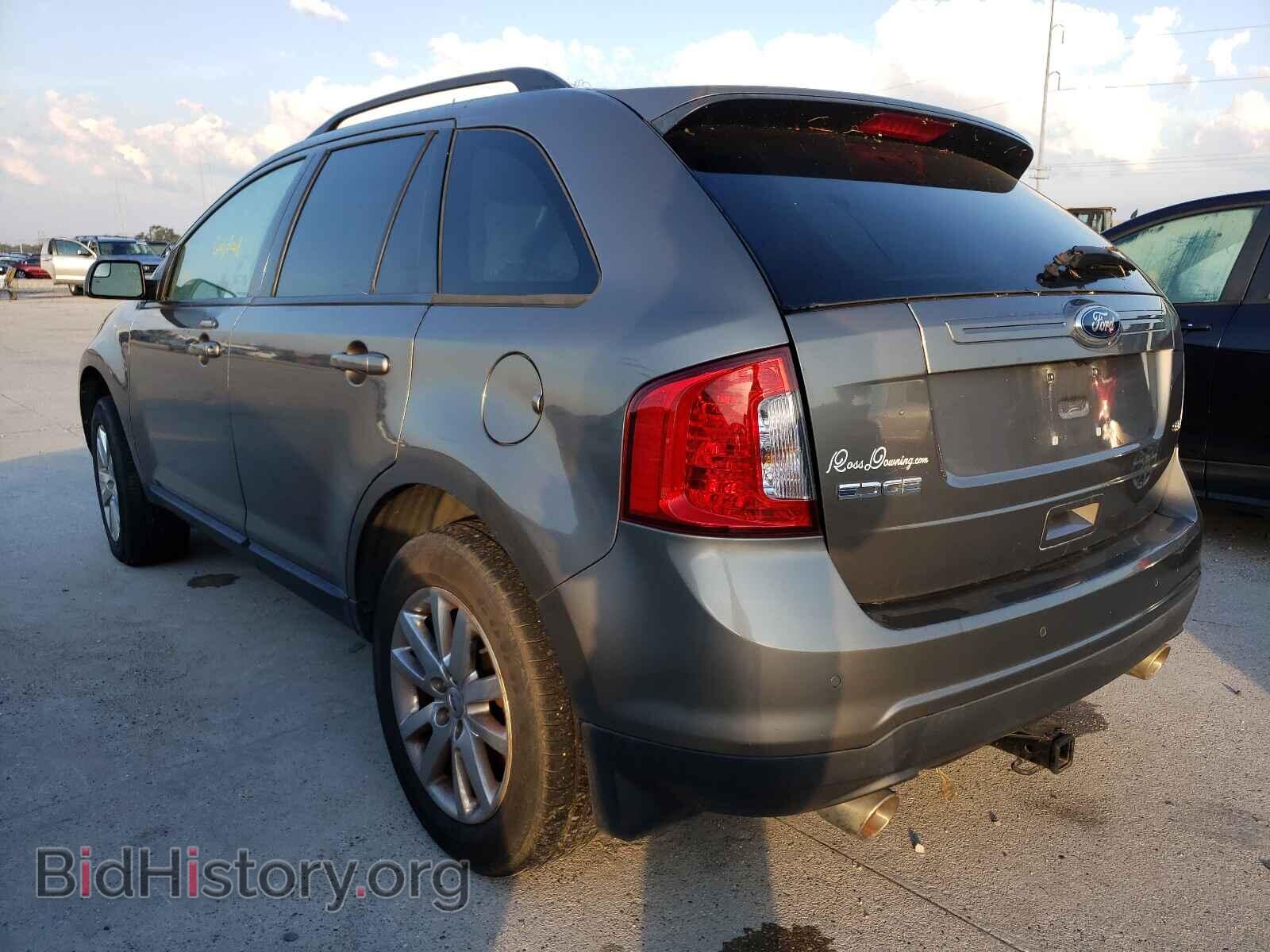 2013 FORD EDGE - VIN: 2FMDK3JC0DBB09421 - Photo 3